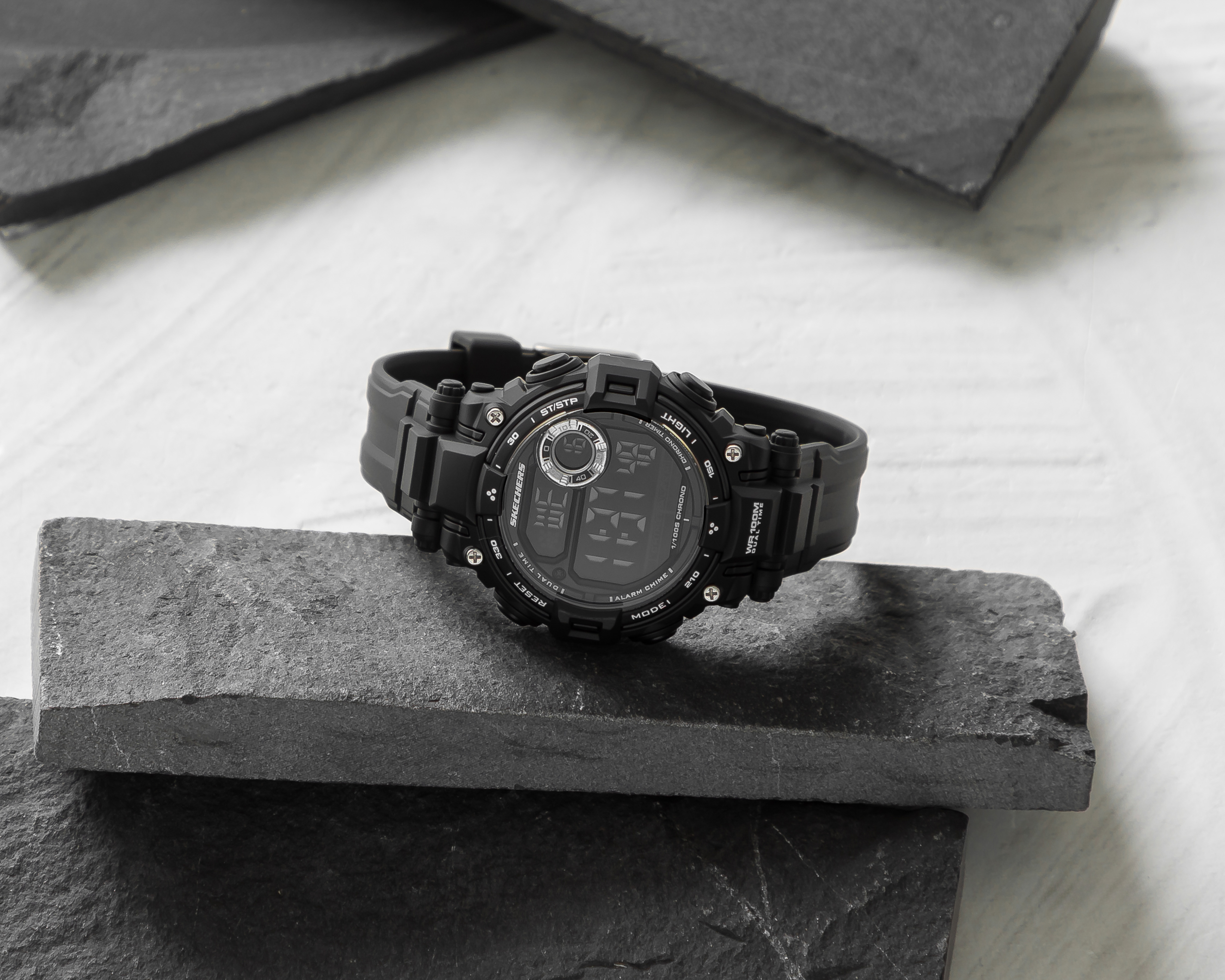Foto 7 pulgar | Foto 6 | Reloj para Hombre Skechers Negro SR1179 E