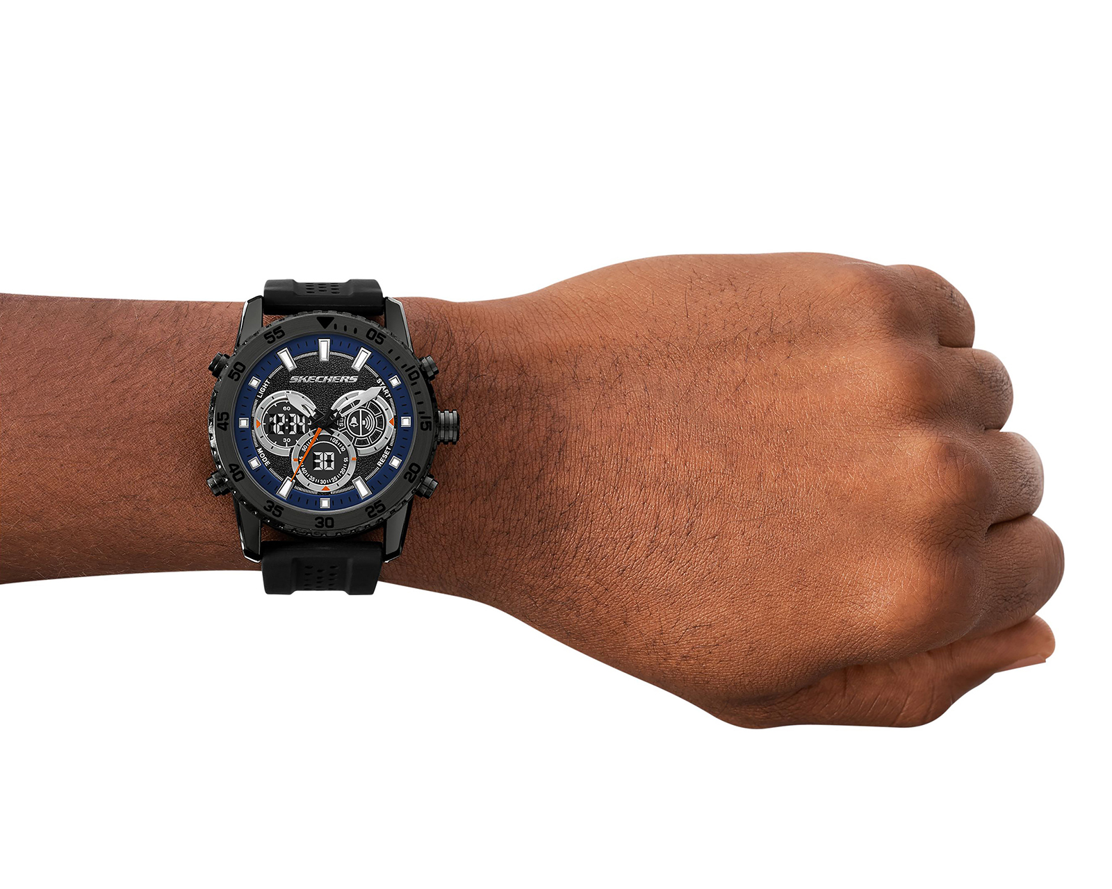 Foto 5 | Foto 5 | Reloj para Hombre Skechers Negro SR5231 E