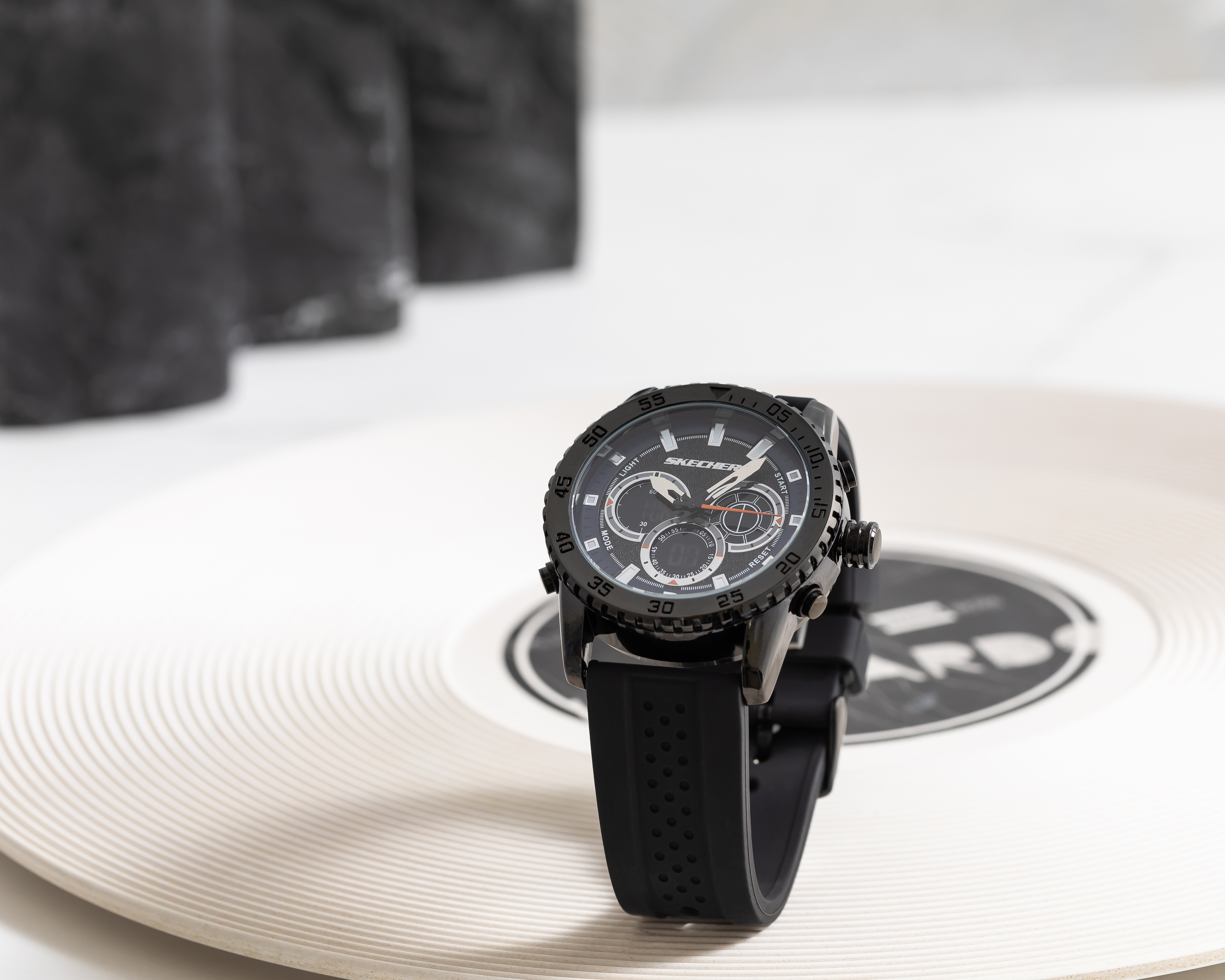 Foto 6 | Foto 6 | Reloj para Hombre Skechers Negro SR5231 E