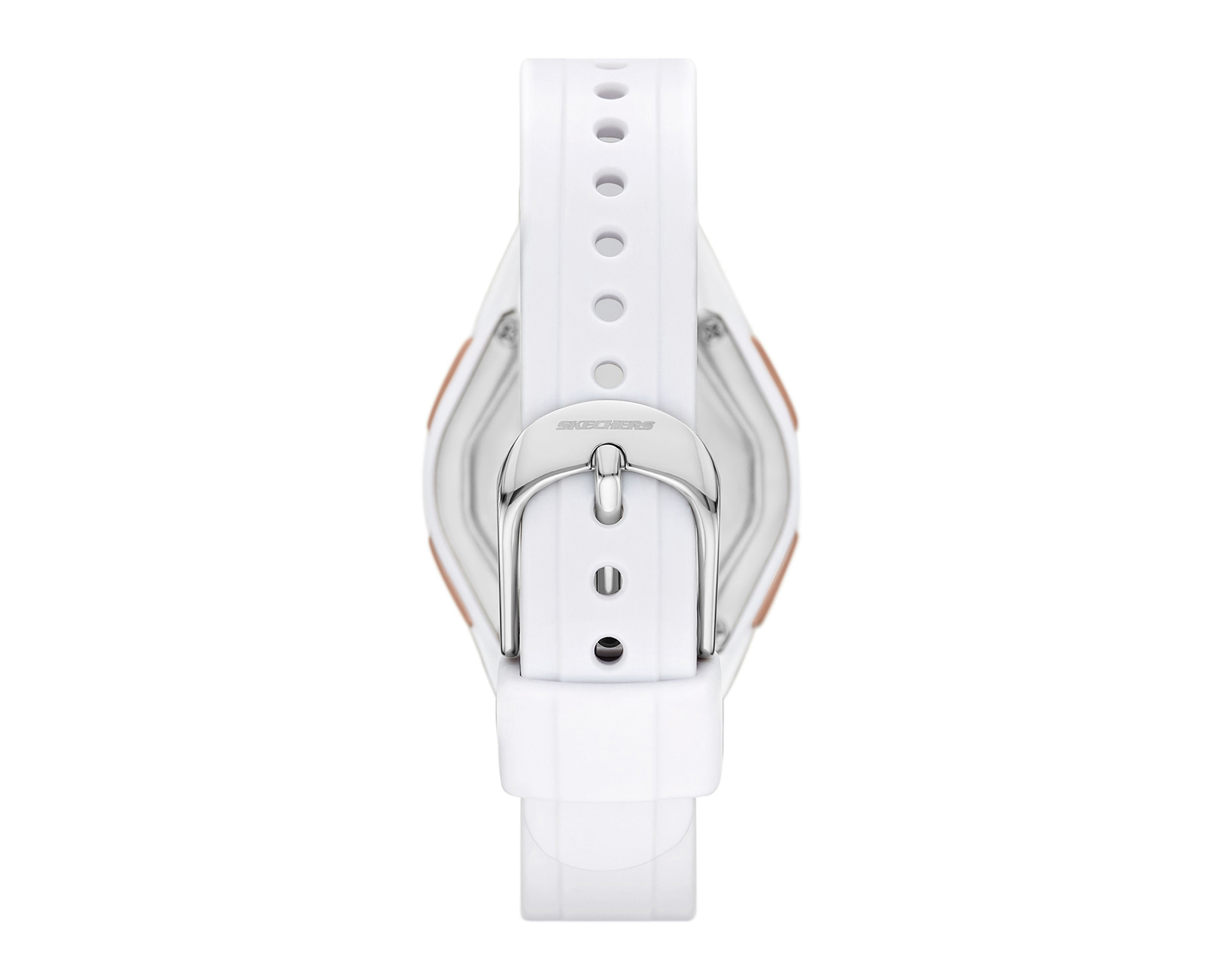 Foto 4 pulgar | Foto 3 | Reloj para Mujer Skechers Blanco SR2145 E