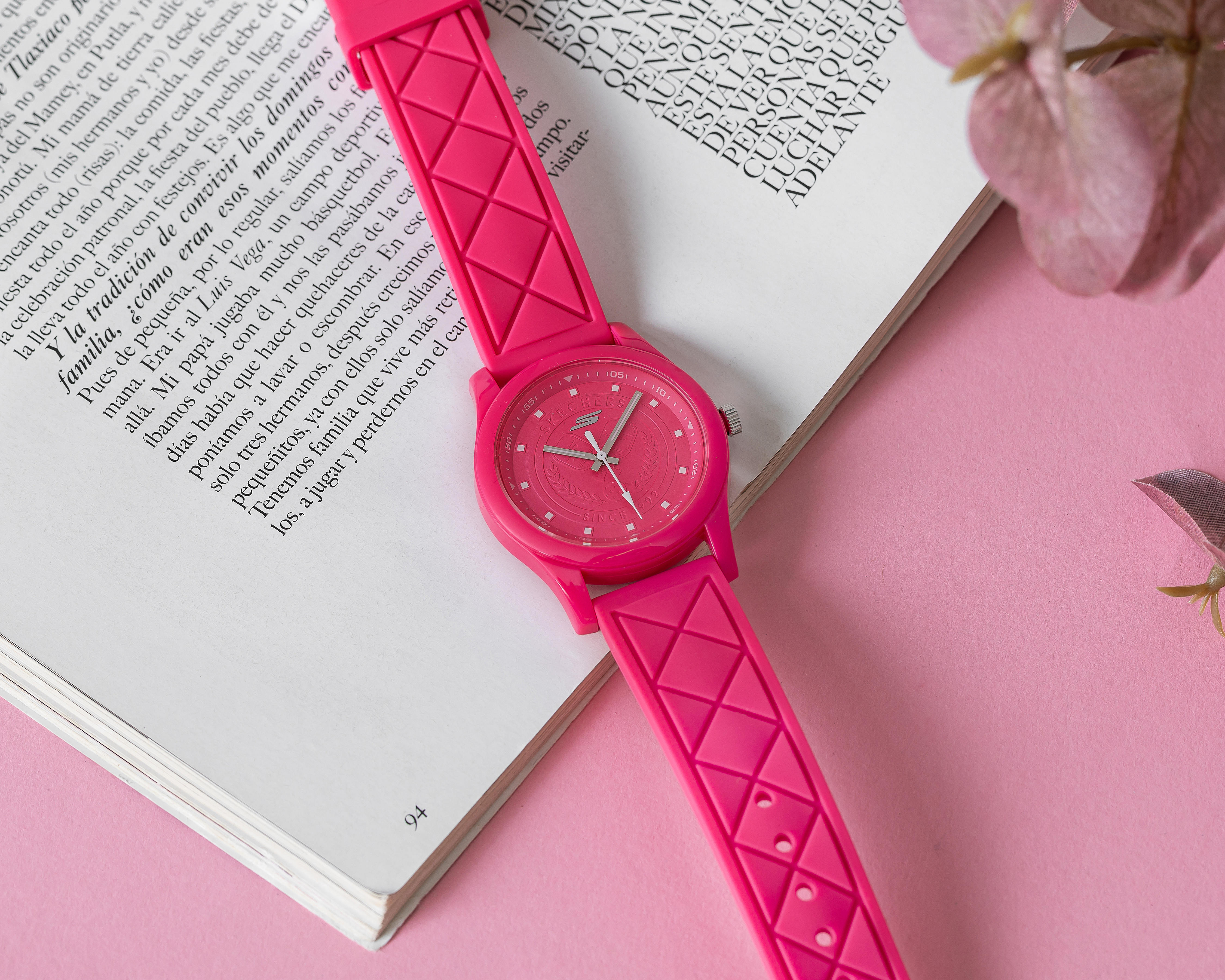 Foto 6 | Foto 6 | Reloj para Mujer Skechers Rosa SR8106 E