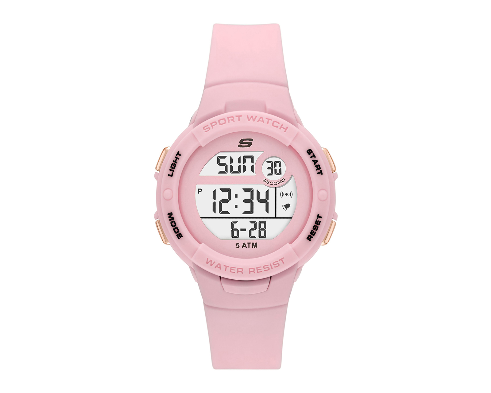 Foto 2 pulgar | Foto 1 | Reloj para Mujer Skechers Rosa SR2146 E