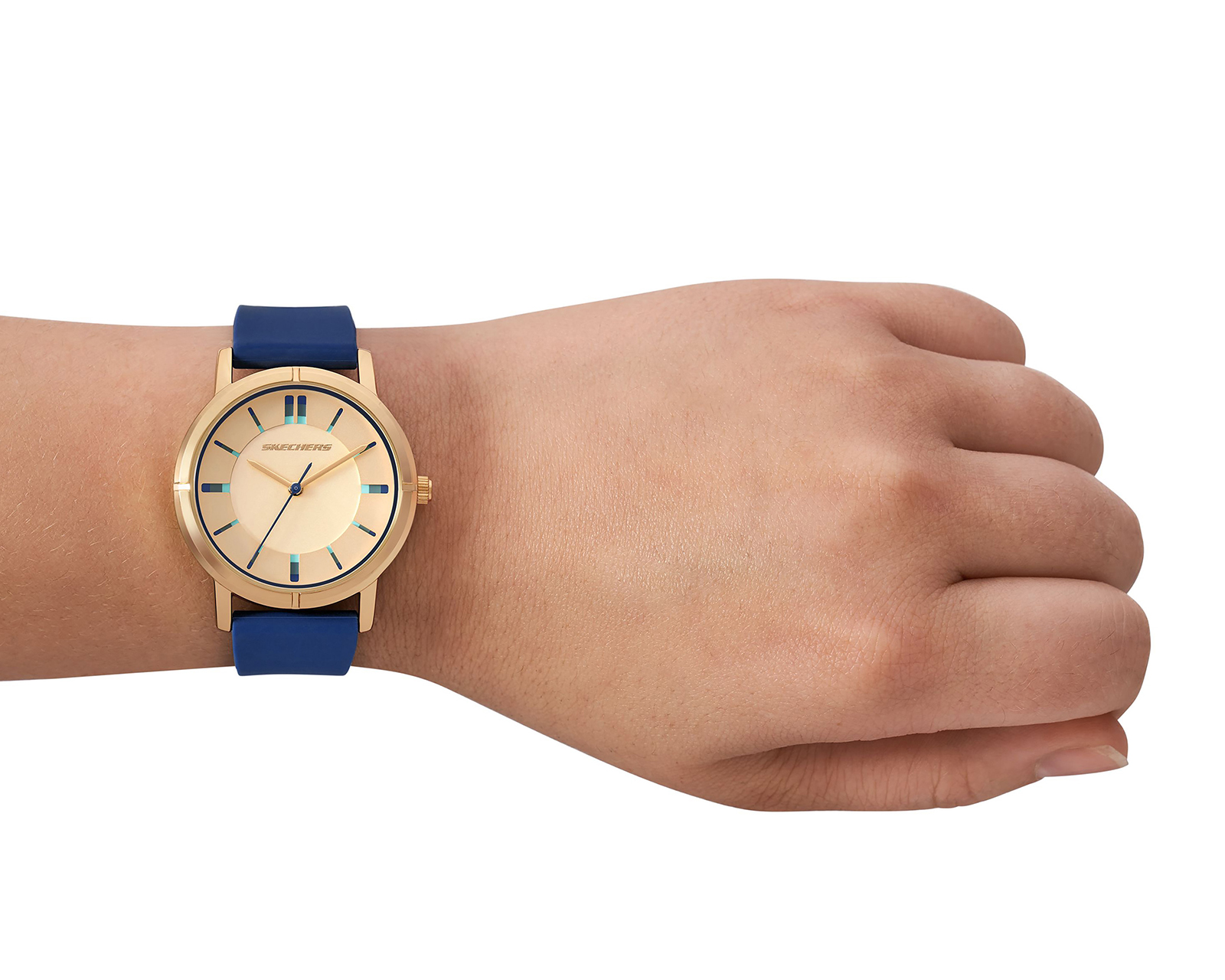 Foto 5 | Foto 5 | Reloj para Mujer Skechers Azul SR6314 E
