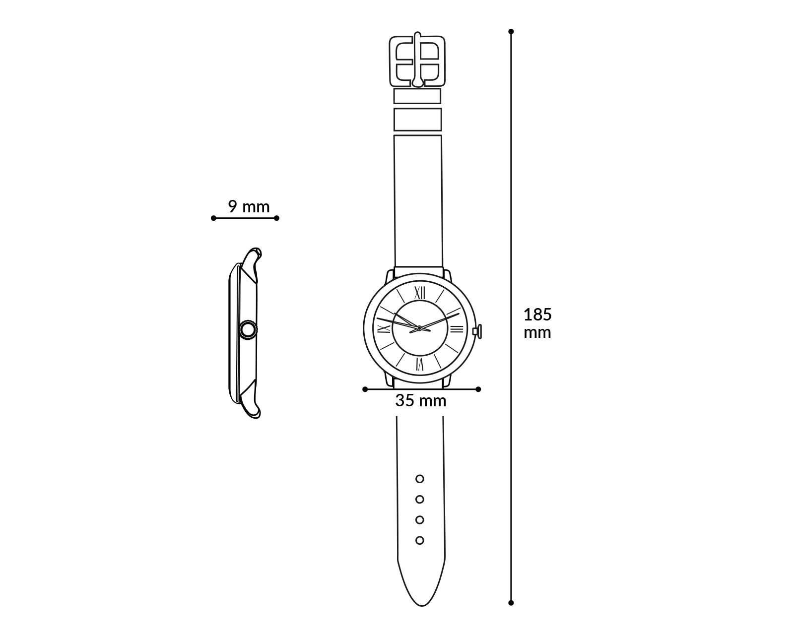 Foto 6 | Foto 6 | Reloj para Mujer Skechers Azul SR6314 E