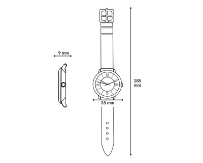 Foto 7 | Foto 7 | Reloj para Mujer Skechers Azul SR6314 E