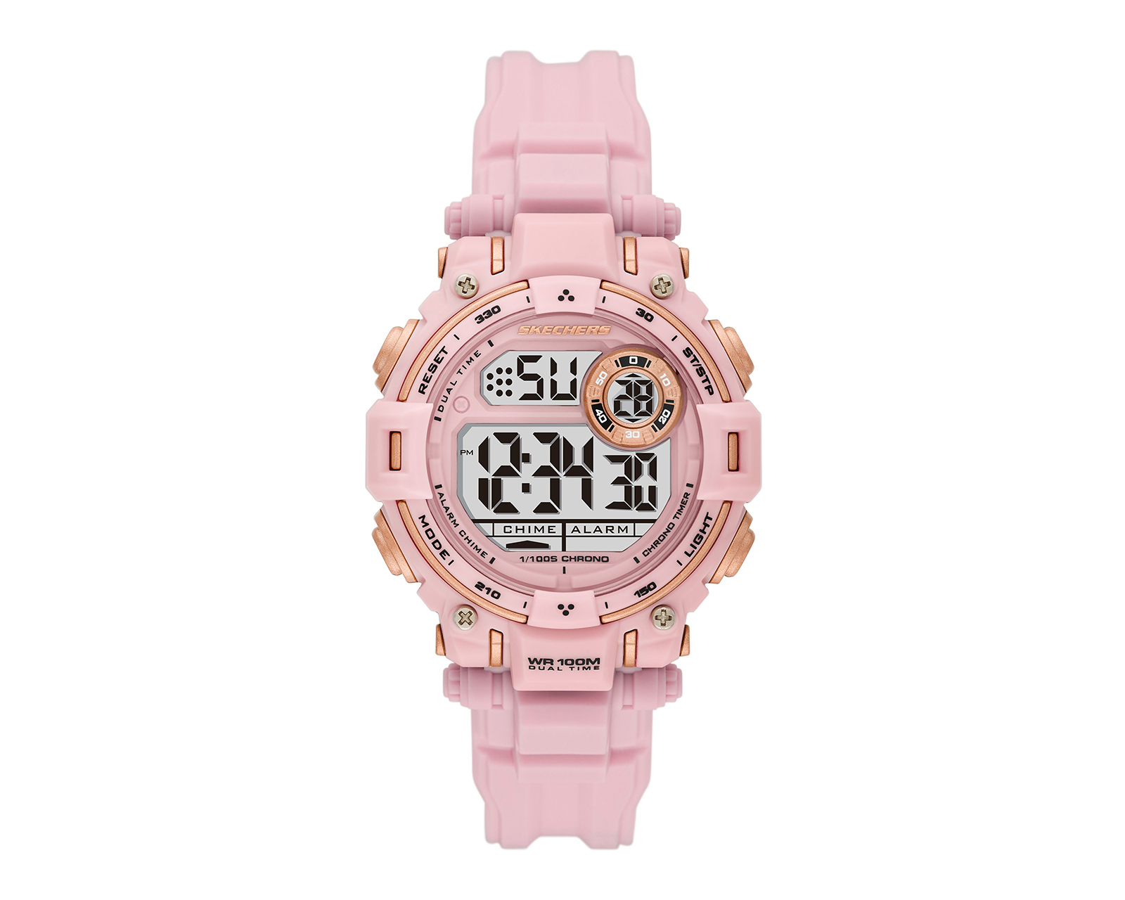 Foto 1 | Foto 1 | Reloj para Mujer Skechers Rosa SR2147 E