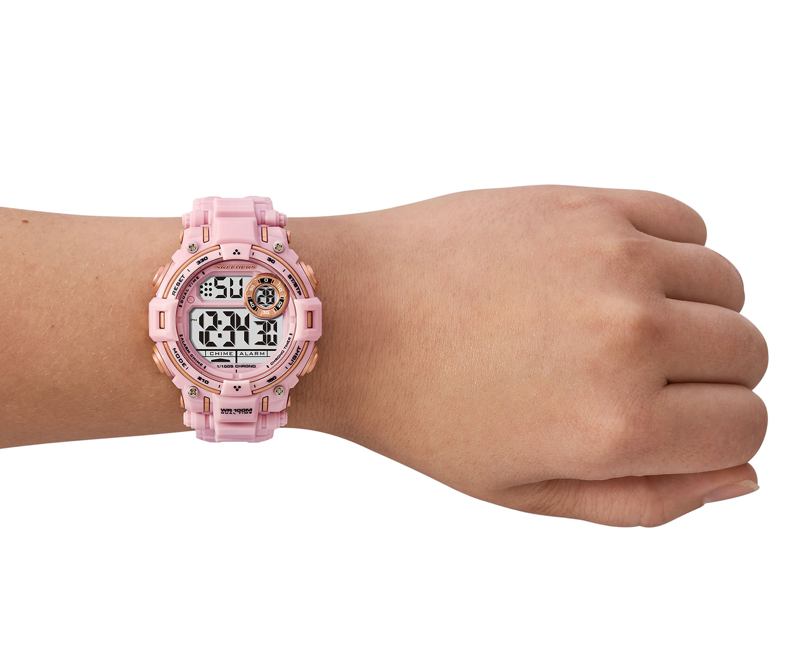 Foto 6 pulgar | Foto 5 | Reloj para Mujer Skechers Rosa SR2147 E