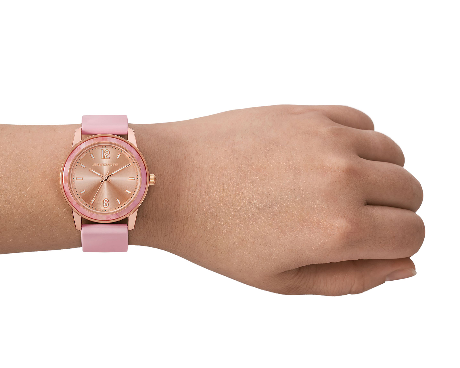 Foto 6 | Foto 6 | Reloj para Mujer Skechers Rosa SR6315 E