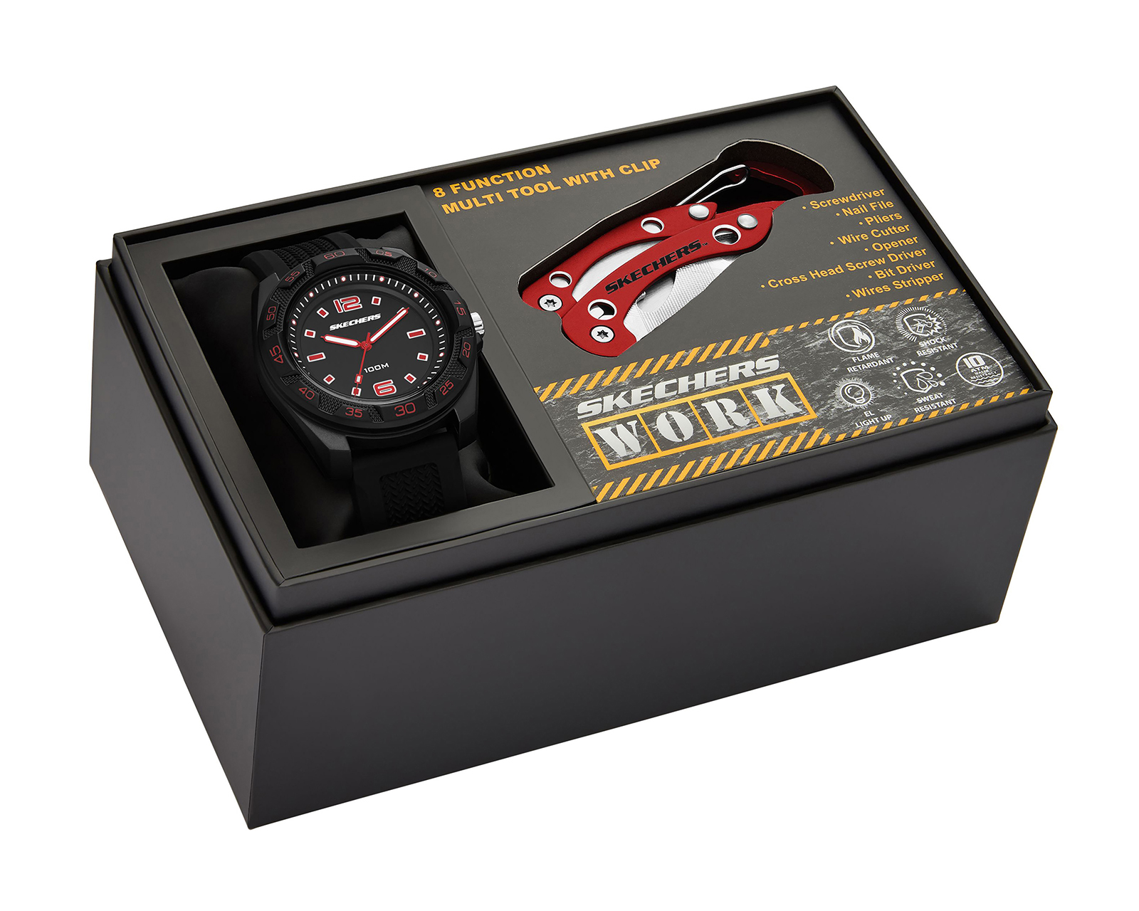 Foto 7 pulgar | Foto 6 | Reloj para Hombre Skechers SR8501 E con 1 Accesorio