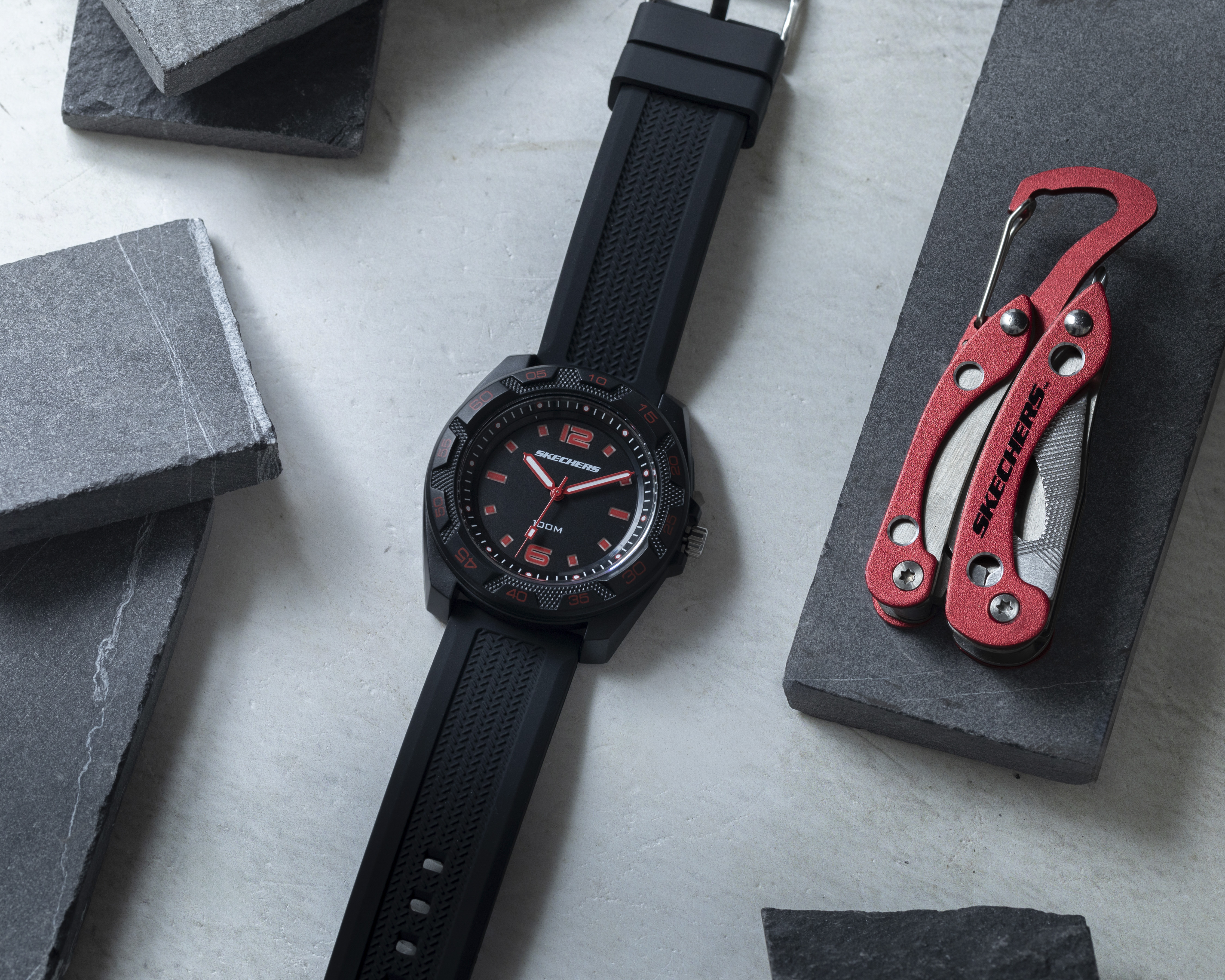 Foto 7 | Foto 7 | Reloj para Hombre Skechers SR8501 E con 1 Accesorio