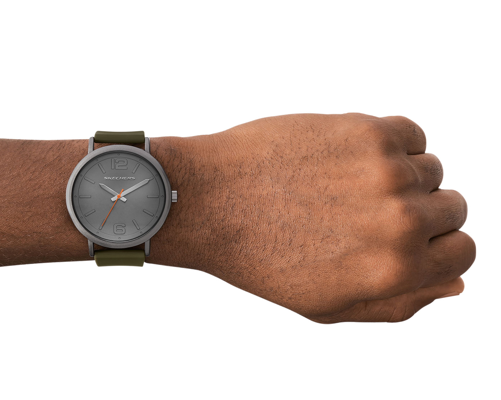 Foto 5 | Foto 5 | Reloj para Hombre Skechers Verde SR5227 E