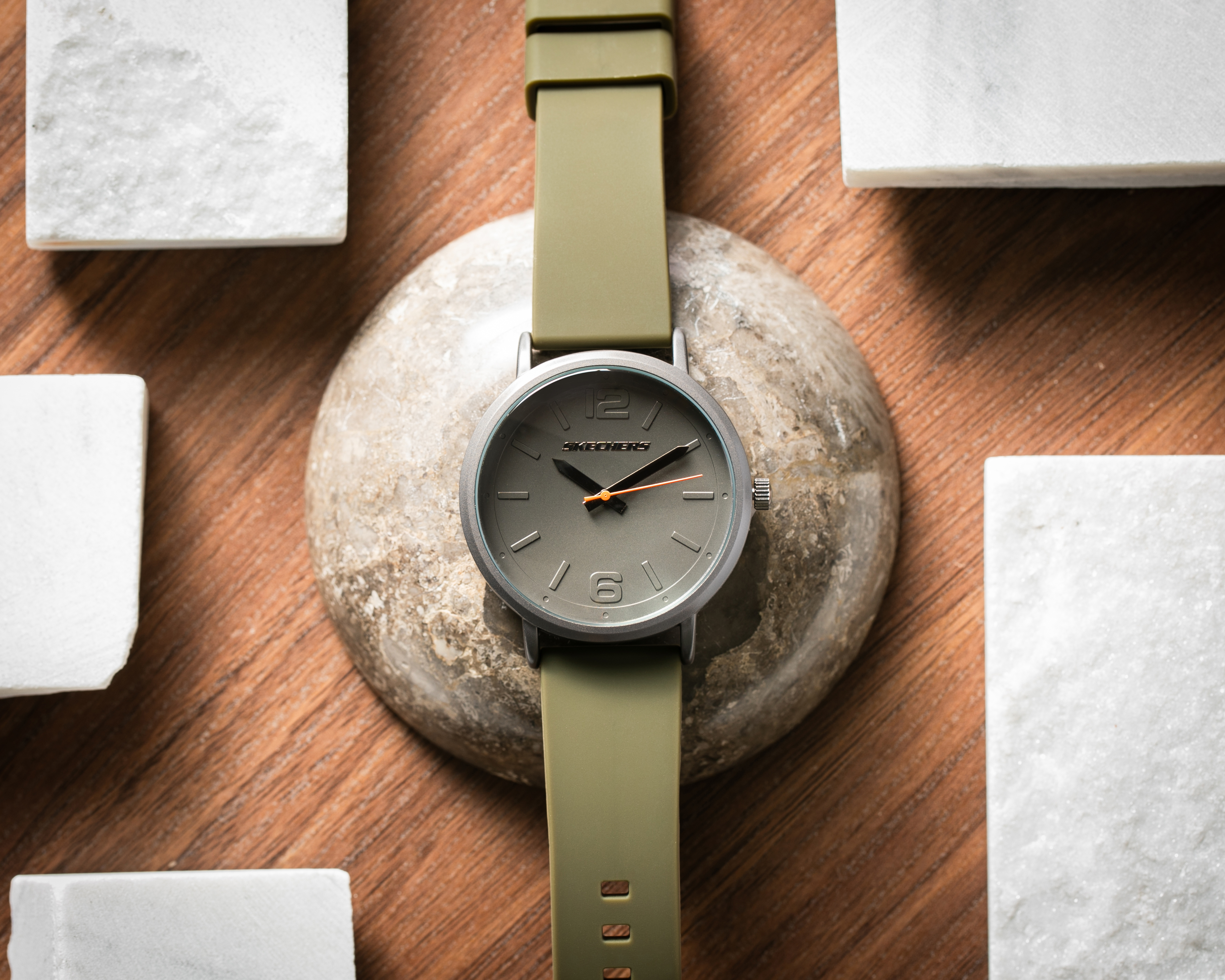 Foto 6 | Foto 6 | Reloj para Hombre Skechers Verde SR5227 E