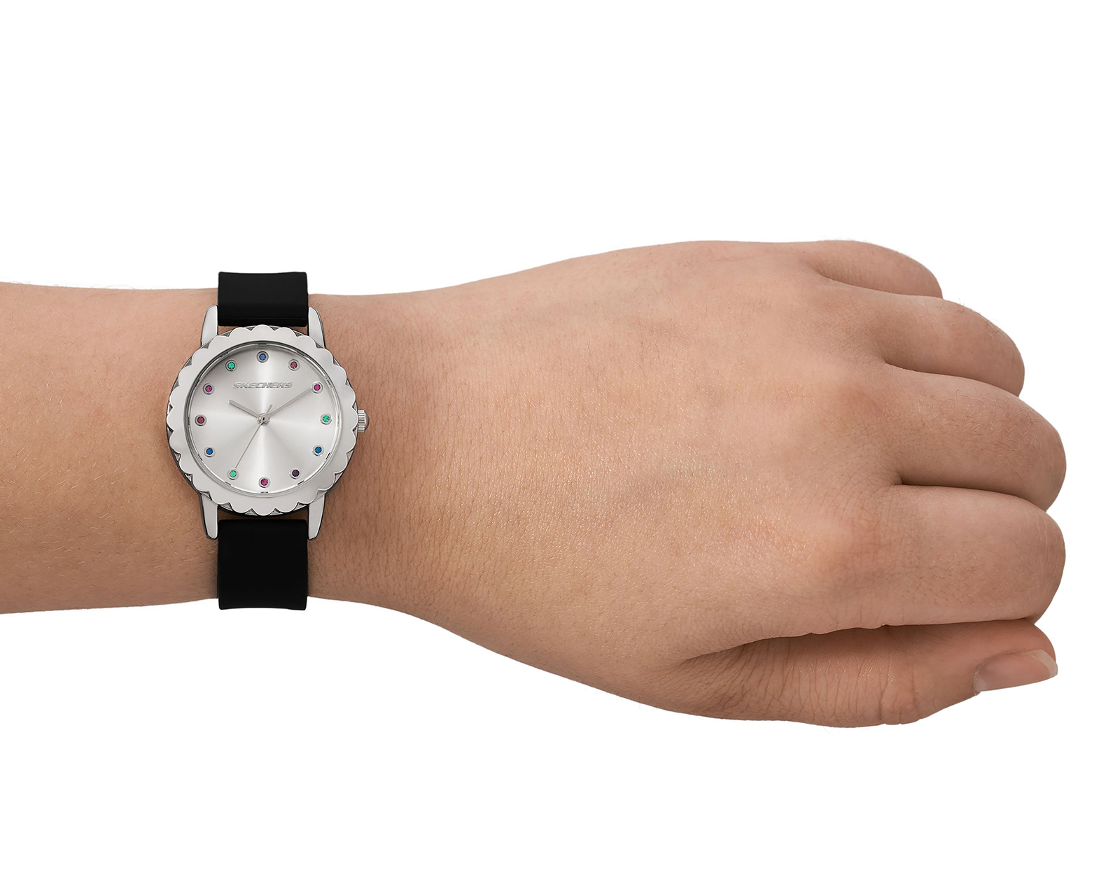 Foto 6 pulgar | Foto 5 | Reloj para Mujer Skechers Negro SR6316 E