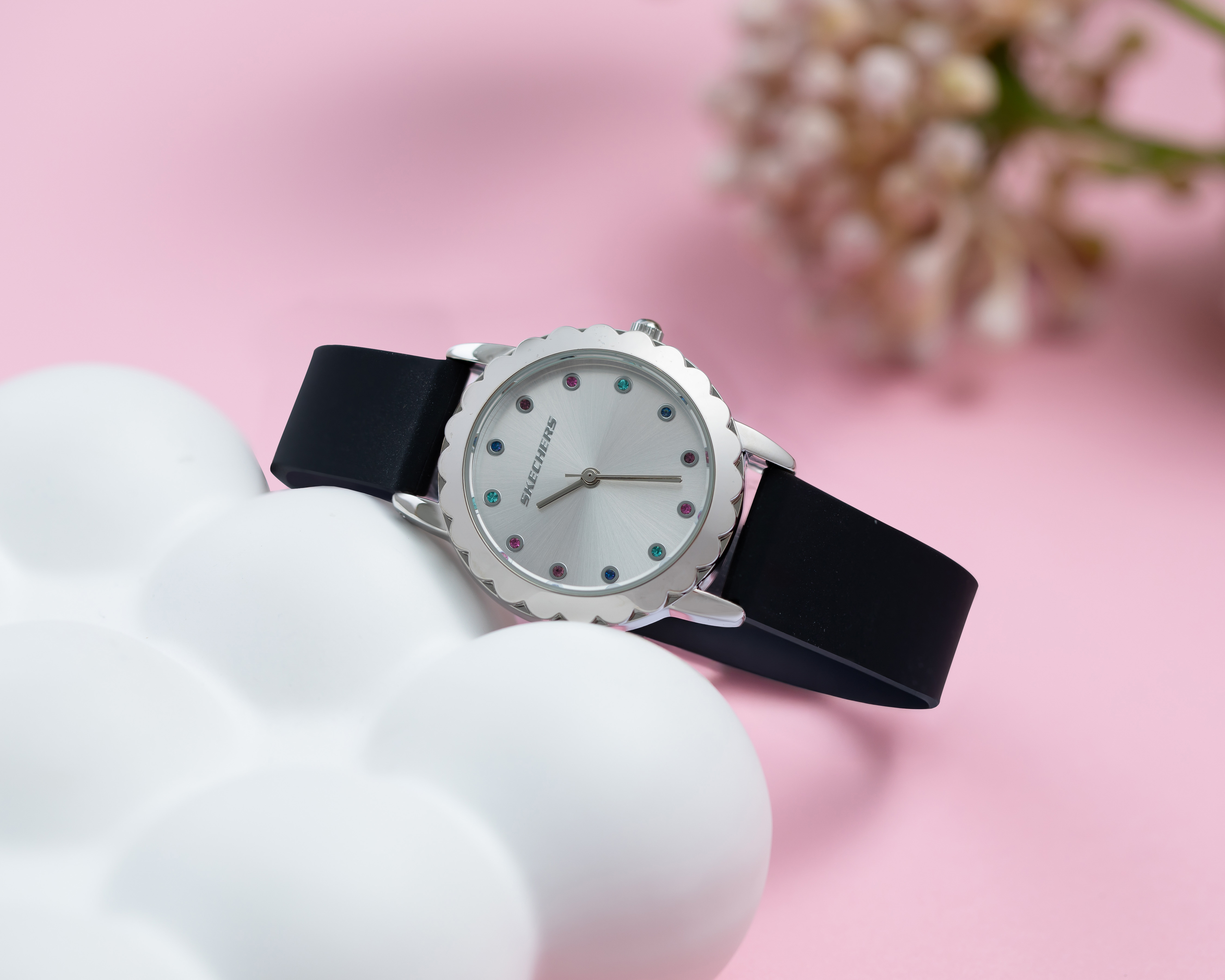 Foto 7 pulgar | Foto 6 | Reloj para Mujer Skechers Negro SR6316 E