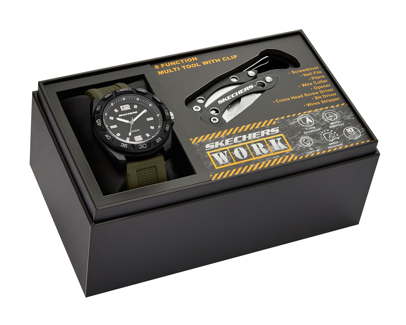 Foto 7 pulgar | Foto 6 | Reloj para Hombre Skechers SR8502 con 1 Accesorio