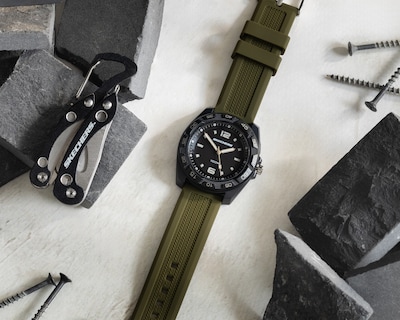 Foto 7 | Foto 7 | Reloj para Hombre Skechers SR8502 con 1 Accesorio