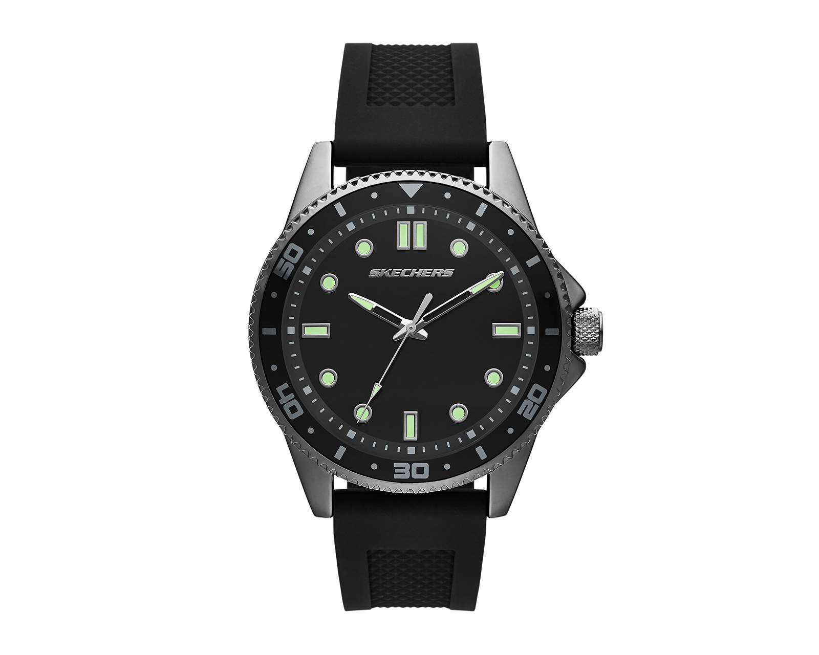Foto 2 pulgar | Foto 1 | Reloj para Hombre Skechers Negro SR5228 E