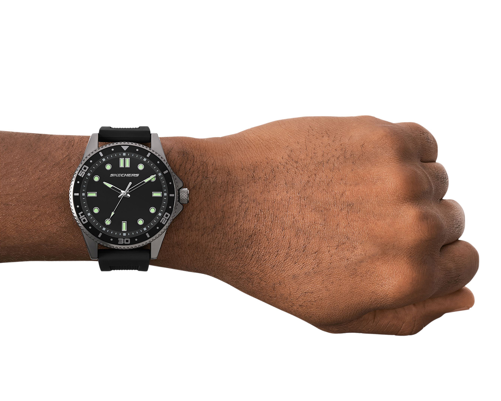 Foto 6 pulgar | Foto 5 | Reloj para Hombre Skechers Negro SR5228 E