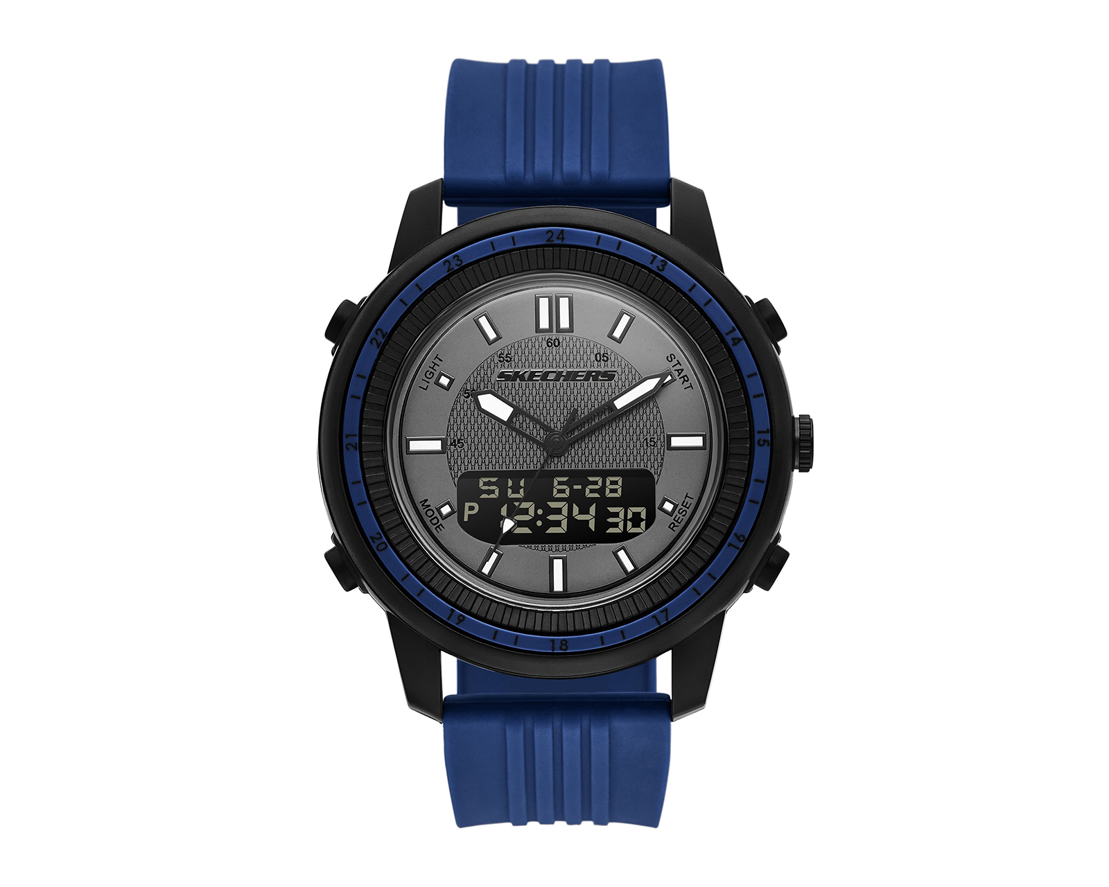 Foto 1 | Foto 1 | Reloj para Hombre Skechers Azul SR5229 E