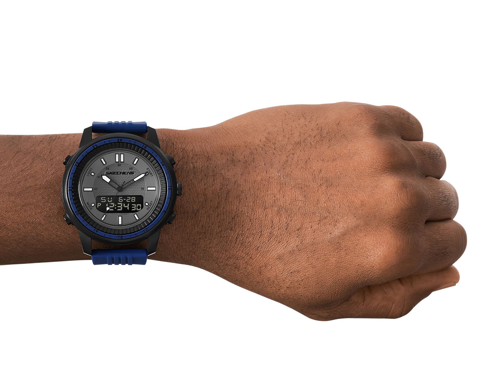 Foto 5 | Foto 5 | Reloj para Hombre Skechers Azul SR5229 E