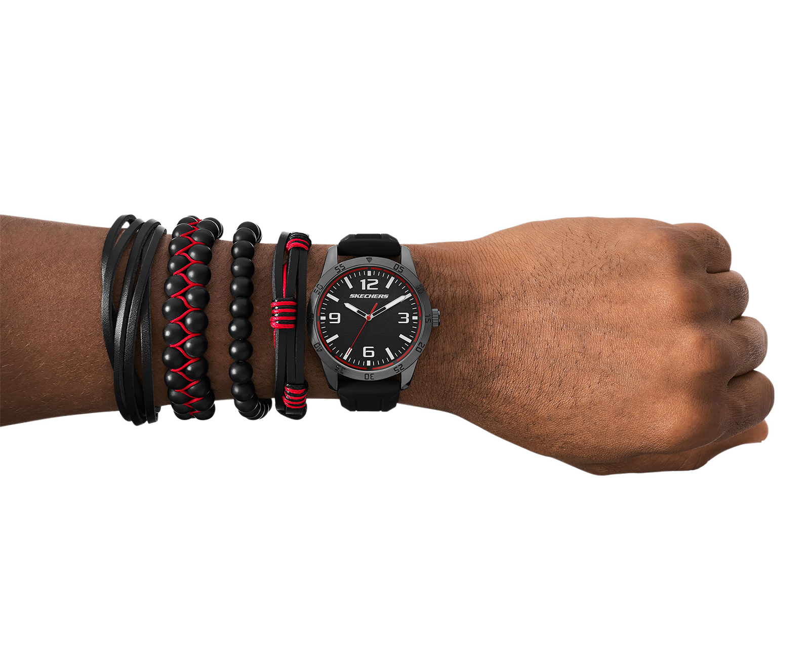 Foto 5 pulgar | Foto 4 | Reloj para Hombre Skechers SR9127 E con 4 Accesorios