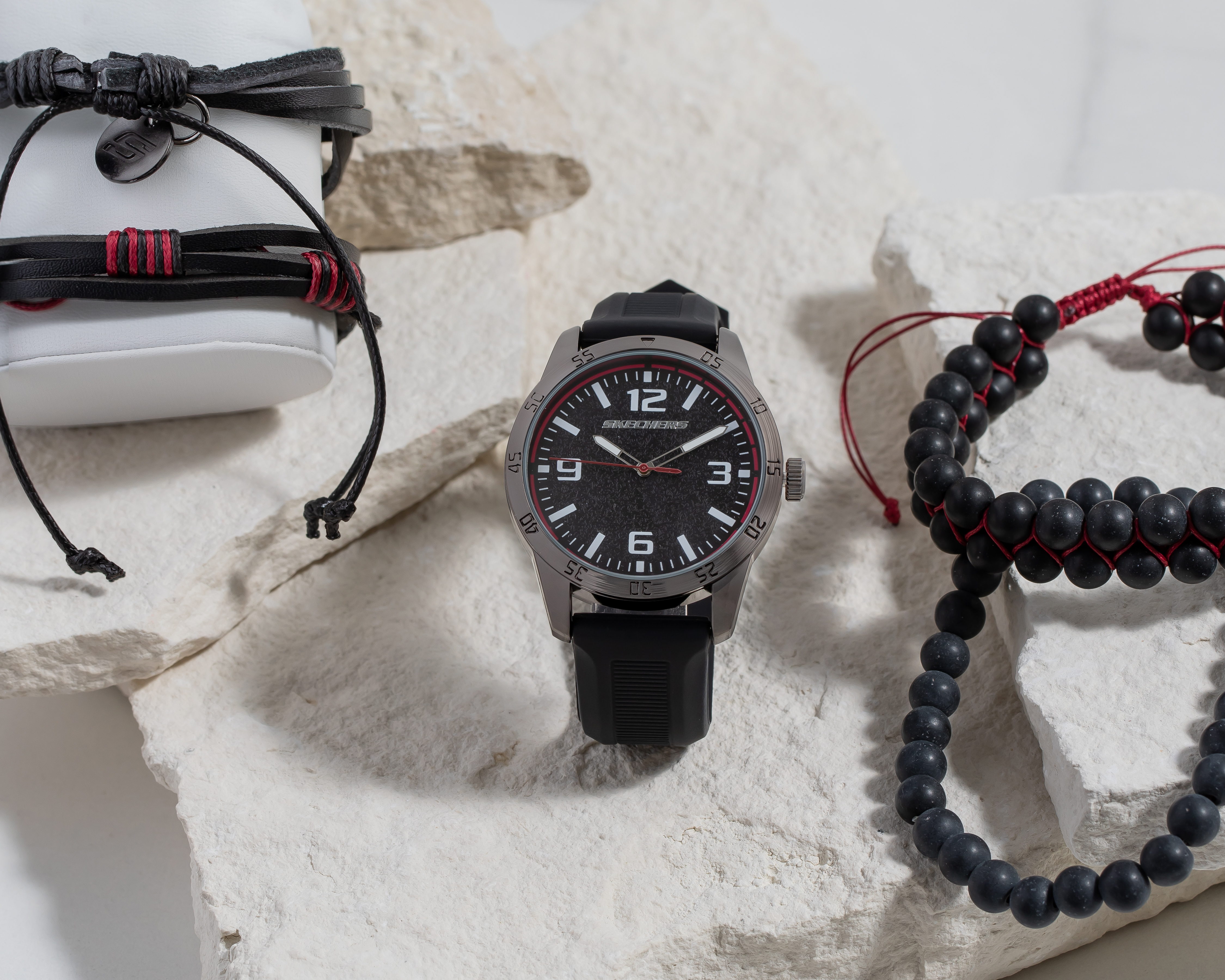 Foto 5 | Foto 5 | Reloj para Hombre Skechers SR9127 E con 4 Accesorios