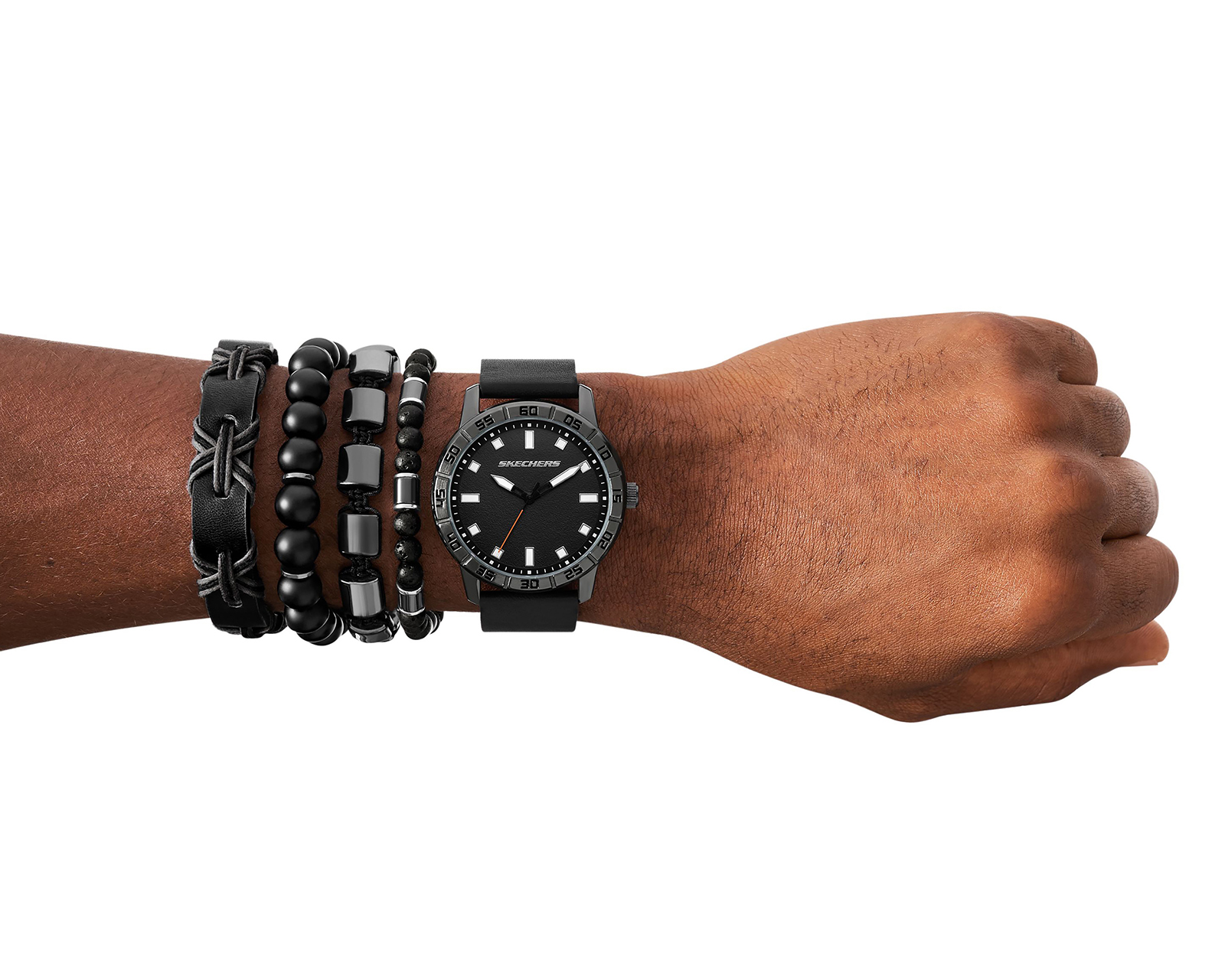 Foto 5 pulgar | Foto 4 | Reloj para Hombre Skechers SR9128 E con 4 Accesorios