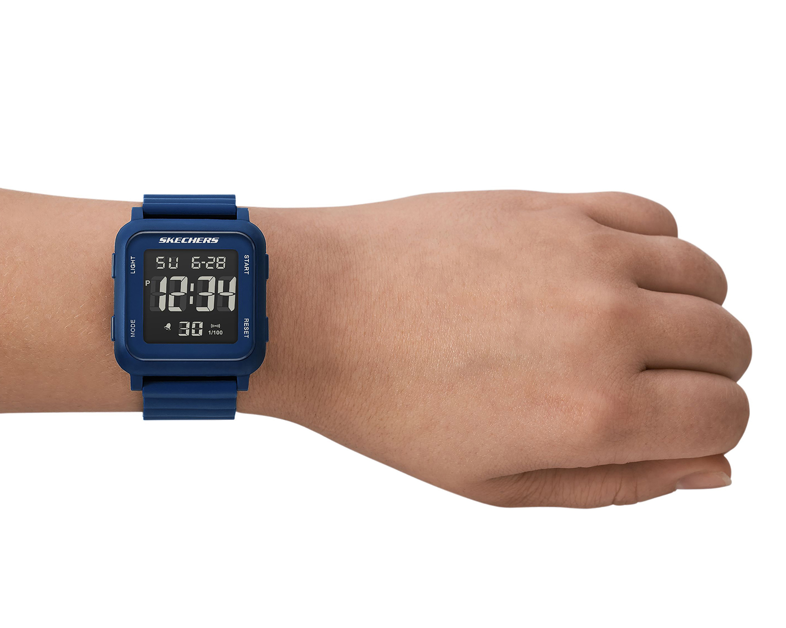 Foto 6 pulgar | Foto 5 | Reloj para Hombre Skechers Azul SR6317 E