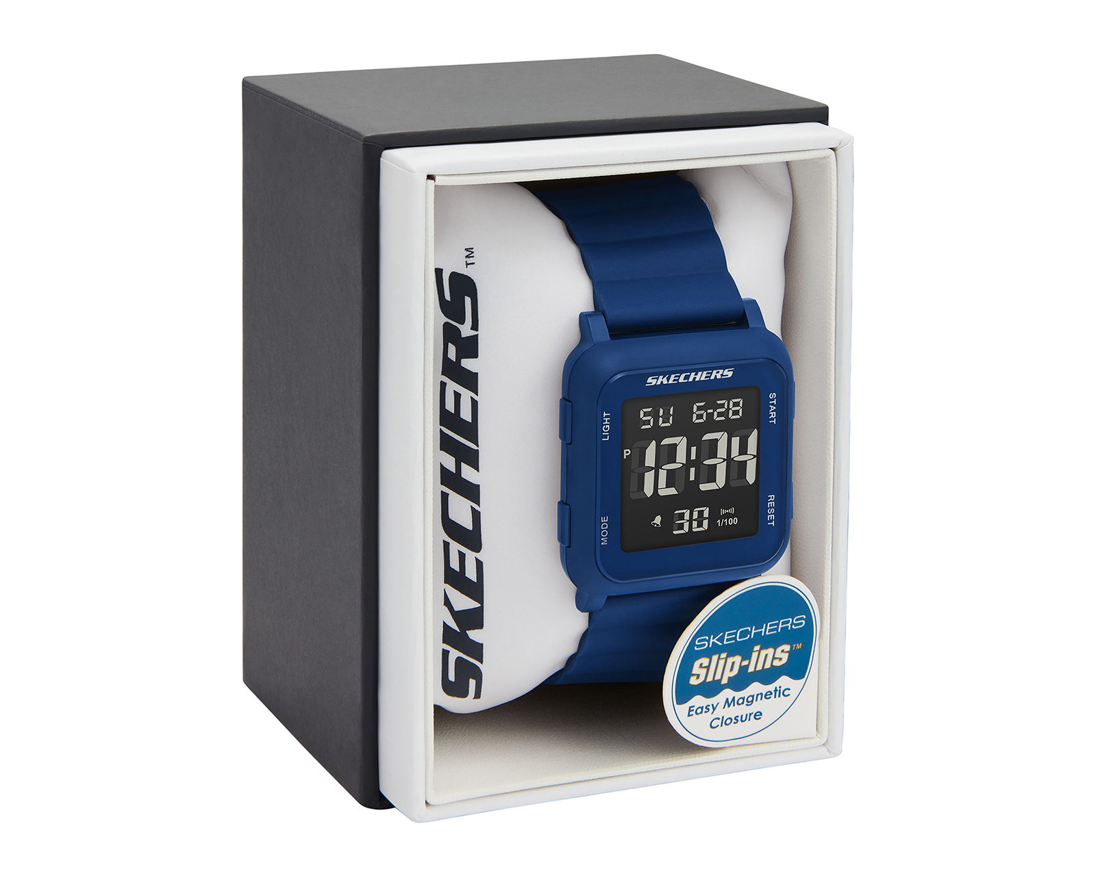 Foto 7 pulgar | Foto 6 | Reloj para Hombre Skechers Azul SR6317 E