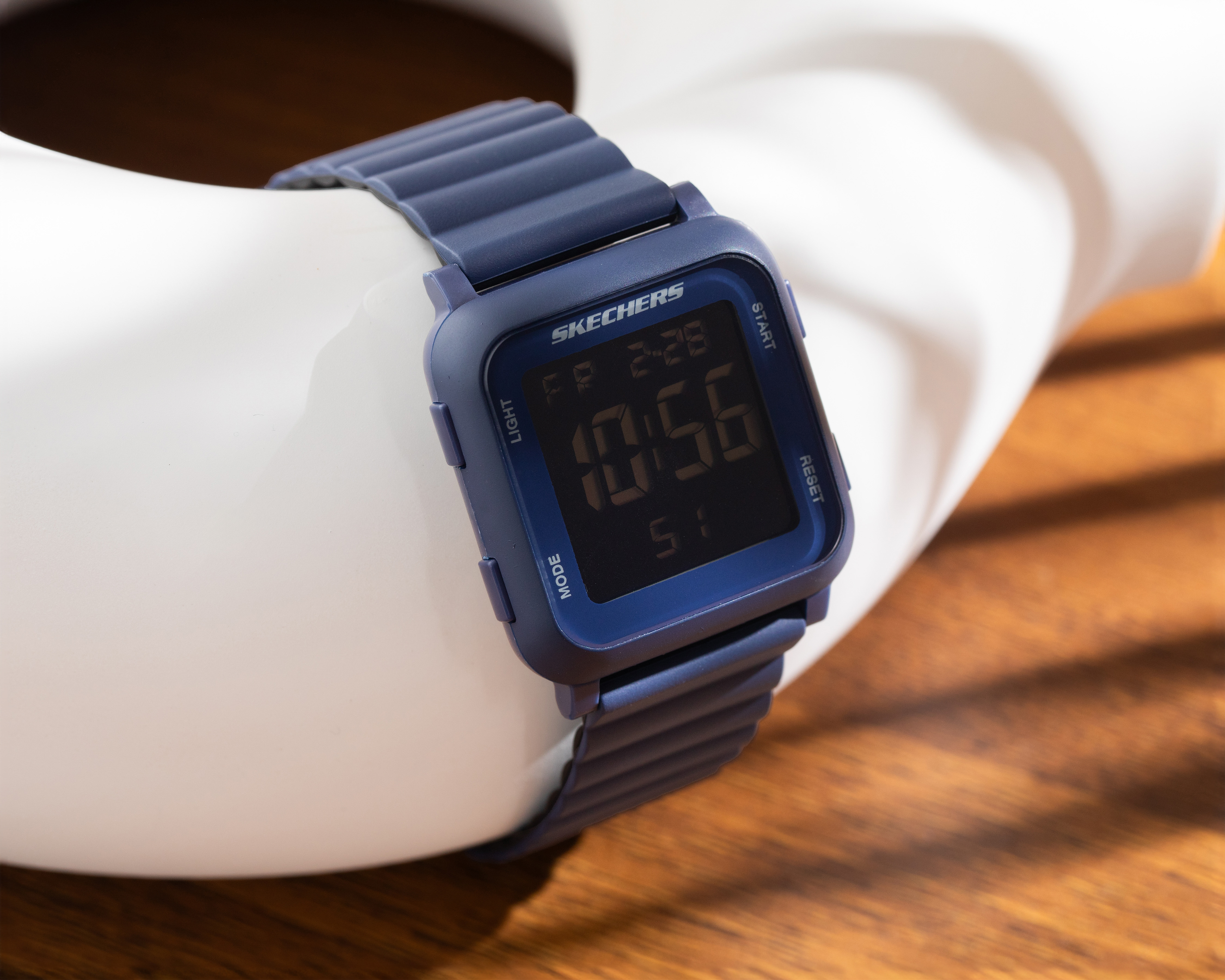 Foto 8 pulgar | Foto 7 | Reloj para Hombre Skechers Azul SR6317 E