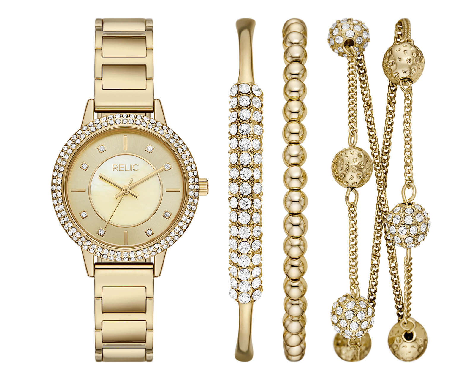 Foto 1 | Foto 1 | Reloj para Mujer Relic ZR97011 con 3 Accesorios