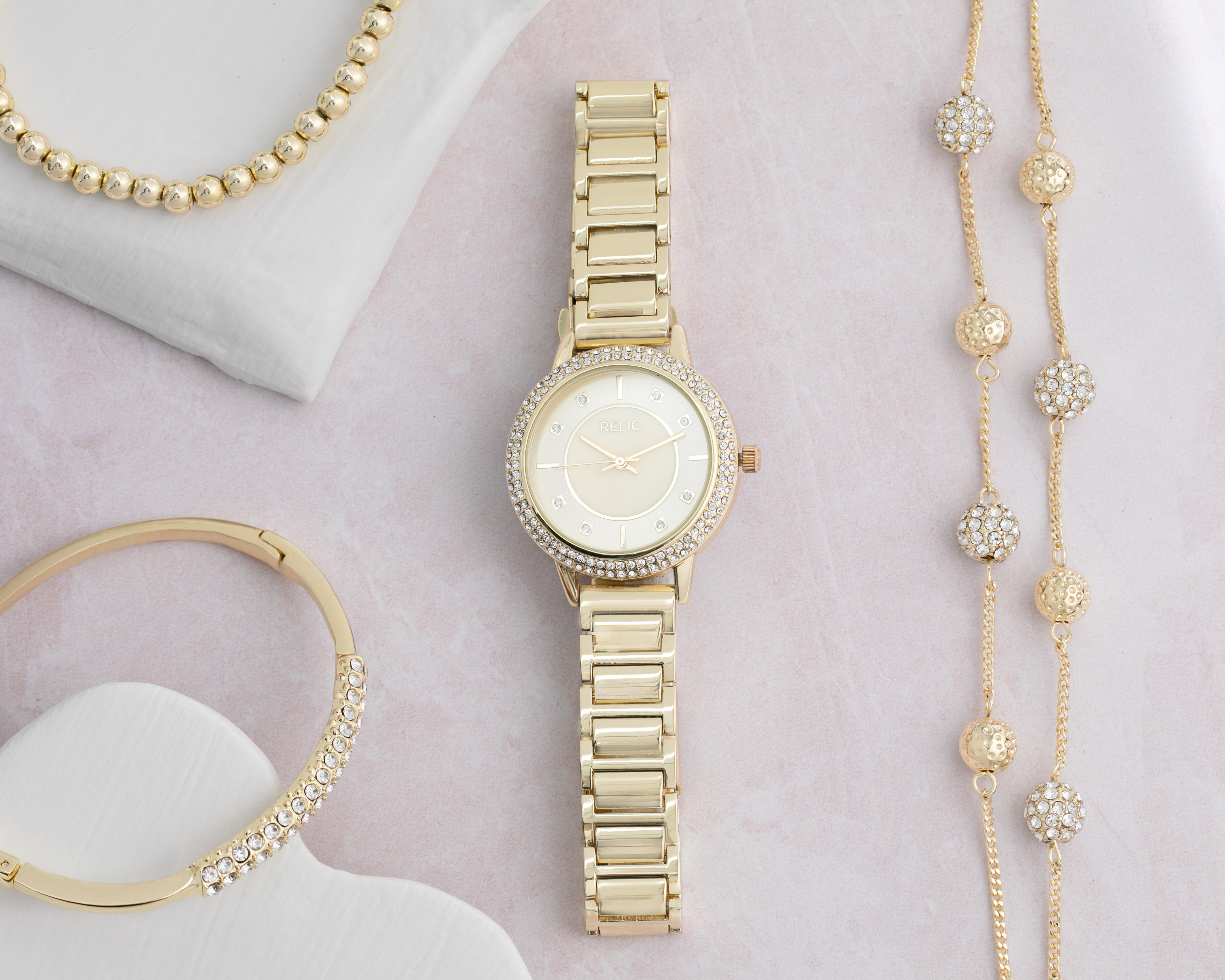 Foto 7 pulgar | Foto 6 | Reloj para Mujer Relic ZR97011 con 3 Accesorios
