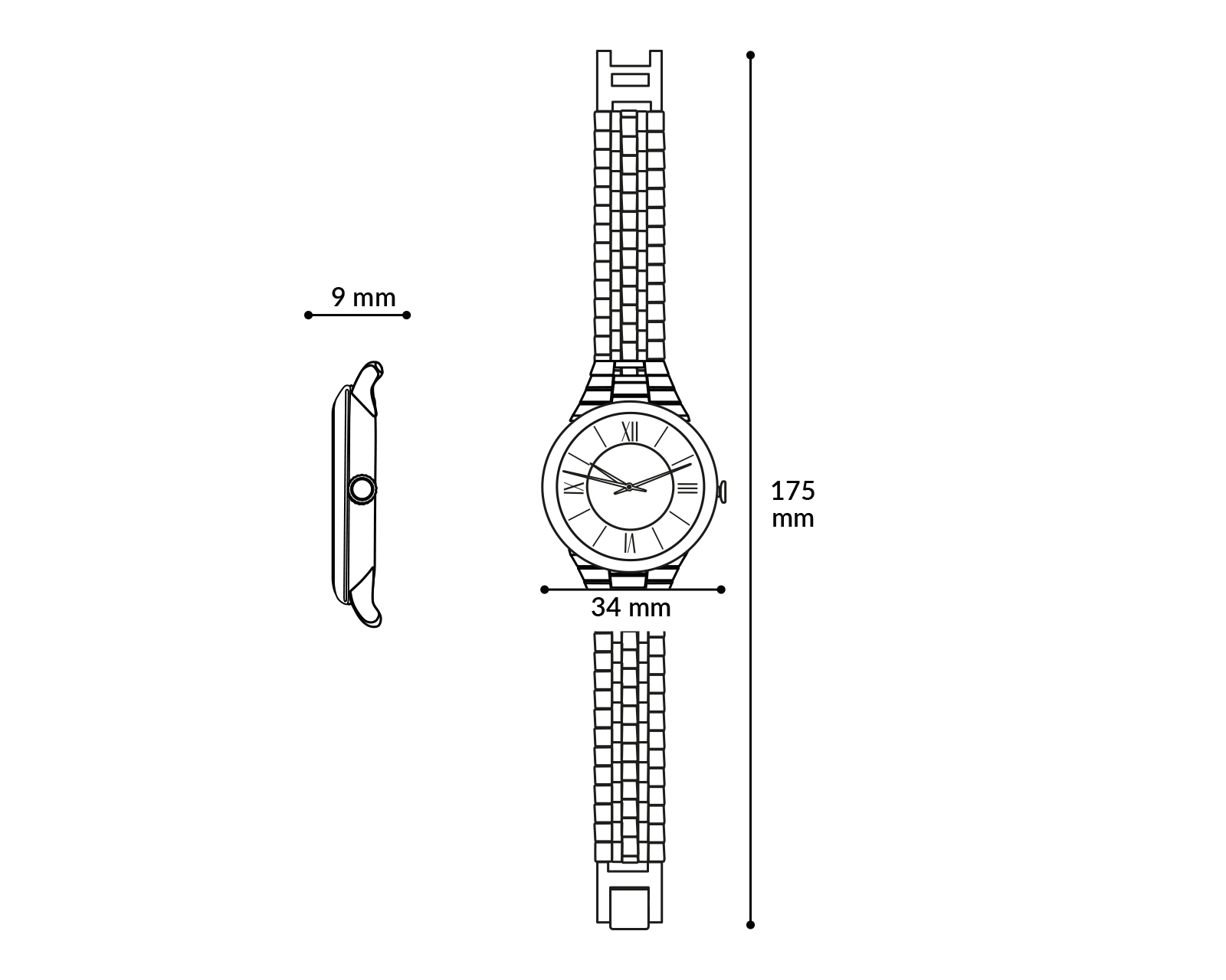 Foto 8 pulgar | Foto 7 | Reloj para Mujer Relic ZR97011 con 3 Accesorios