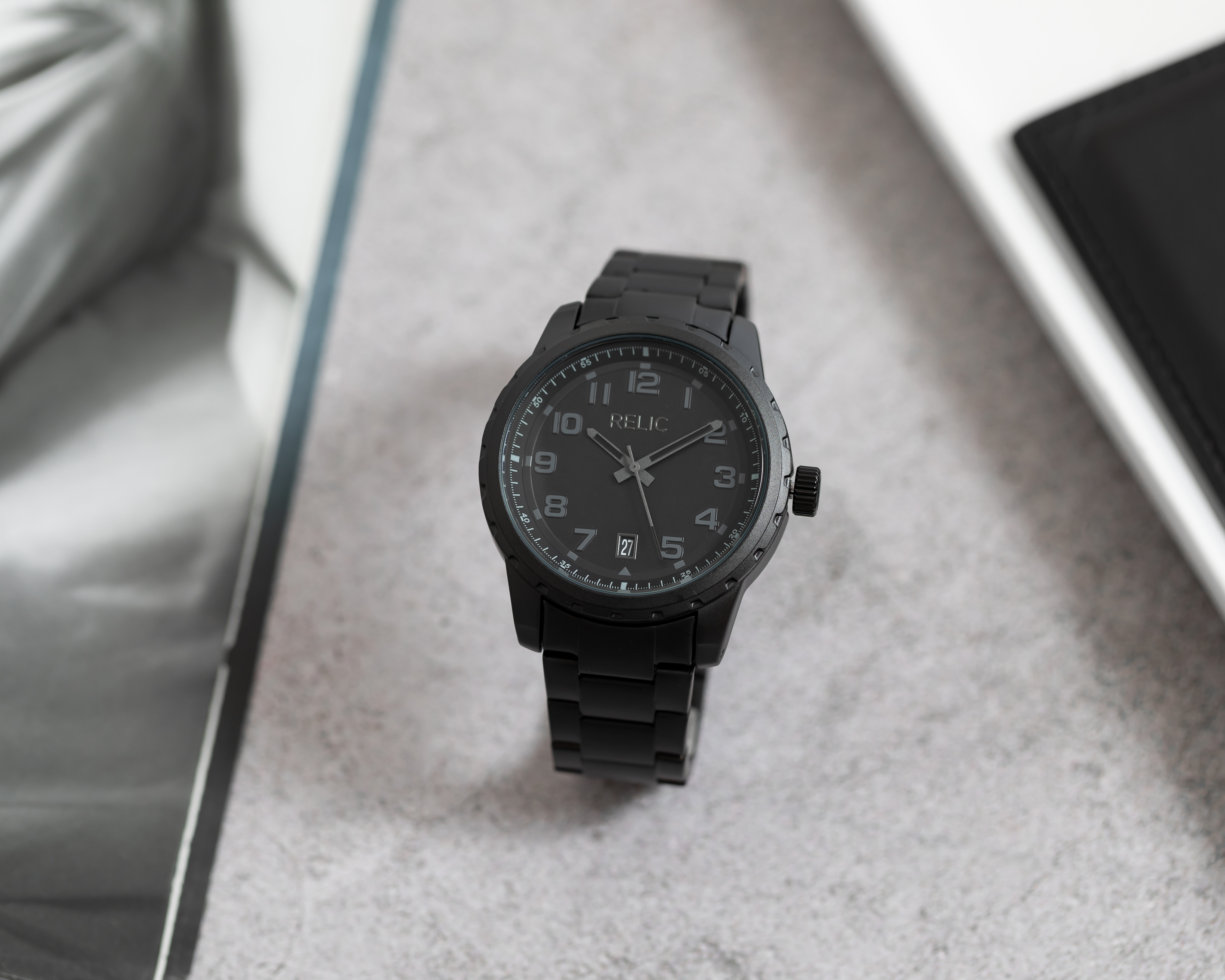 Foto 6 pulgar | Foto 5 | Reloj para Hombre Relic ZR16037 Negro