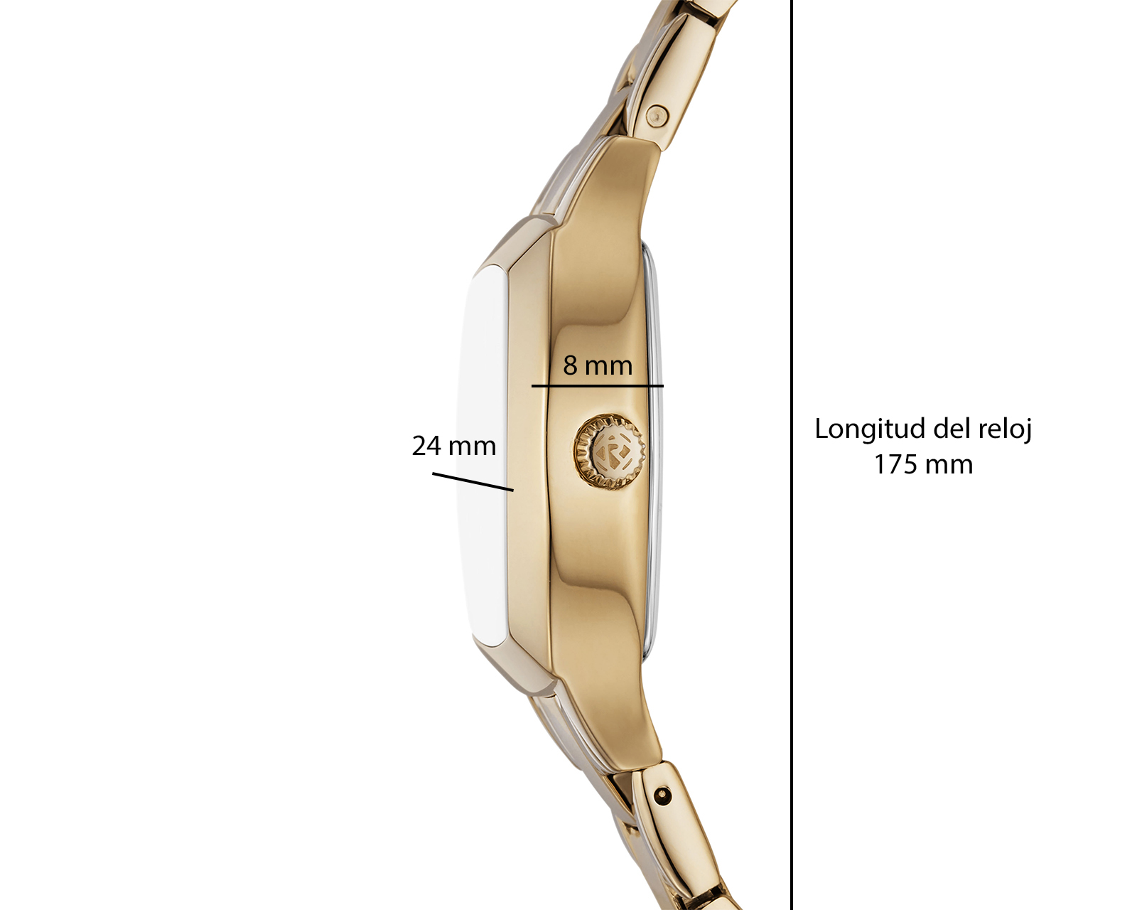 Foto 5 | Foto 5 | Reloj para Mujer Relic Dorado Everly ZR34654