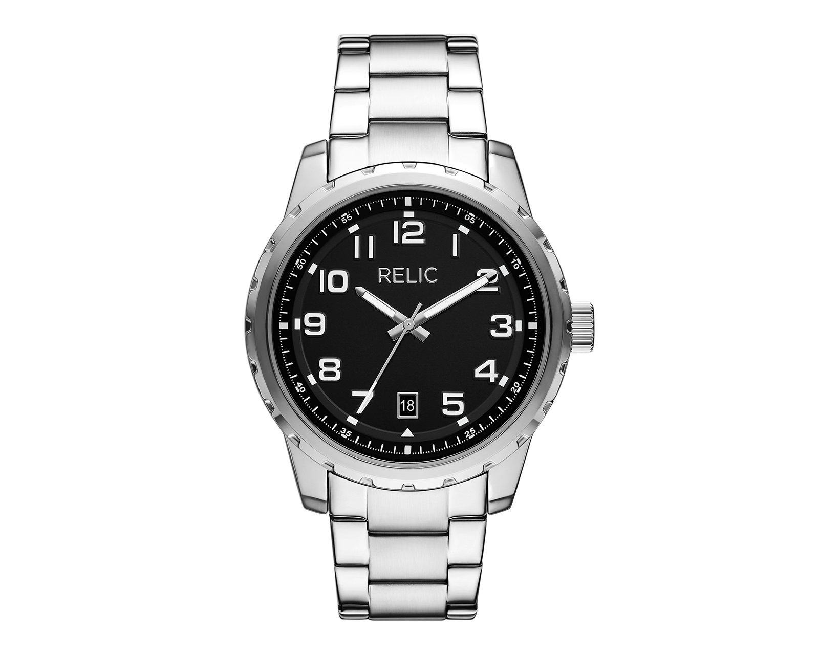 Foto 2 pulgar | Foto 1 | Reloj para Hombre Relic Plateado Alex ZR16038