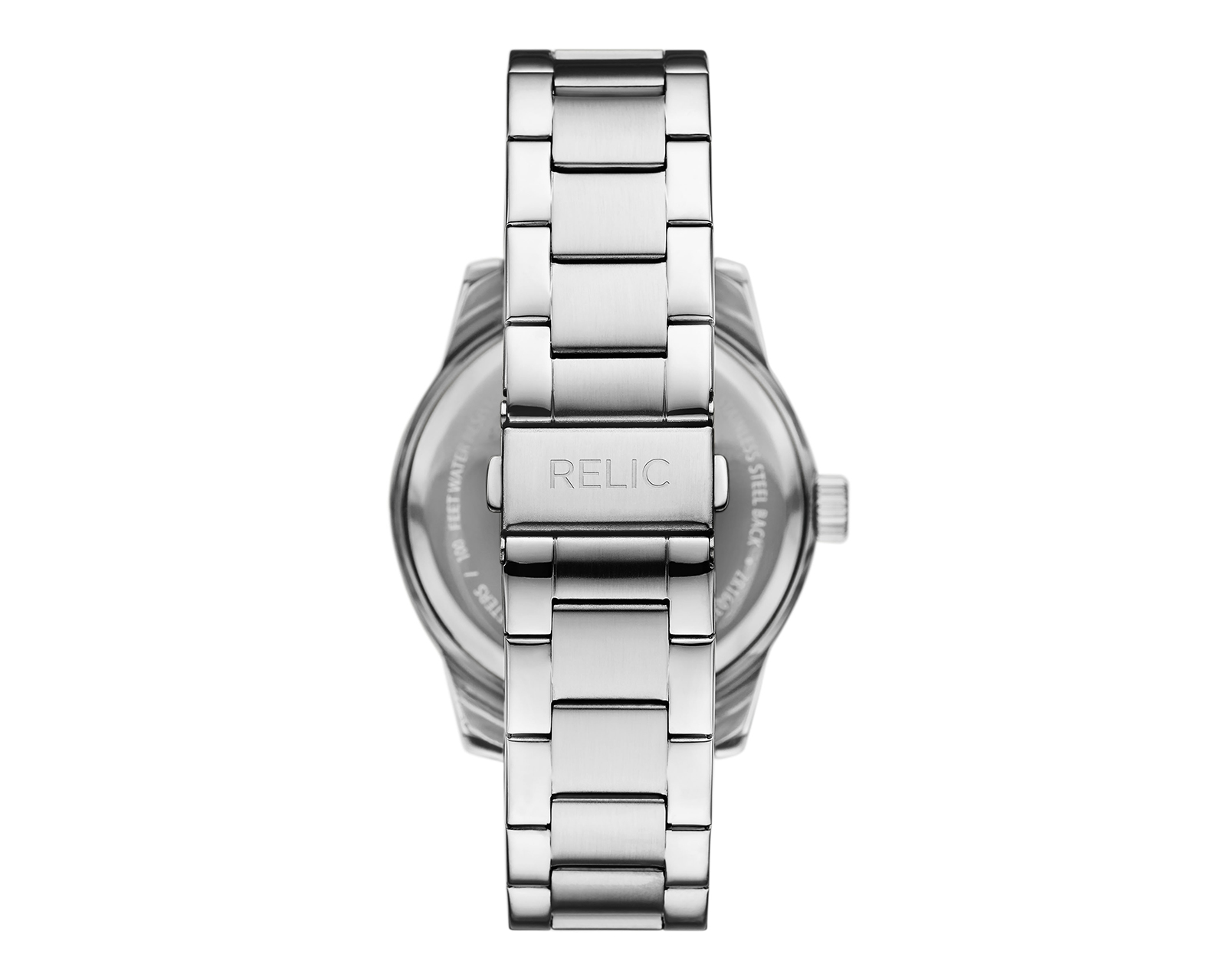 Foto 4 pulgar | Foto 3 | Reloj para Hombre Relic Plateado Alex ZR16038