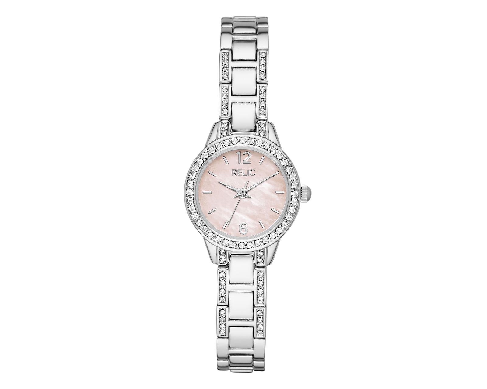 Foto 2 pulgar | Foto 1 | Reloj para Mujer Relic Plateado ZR34571