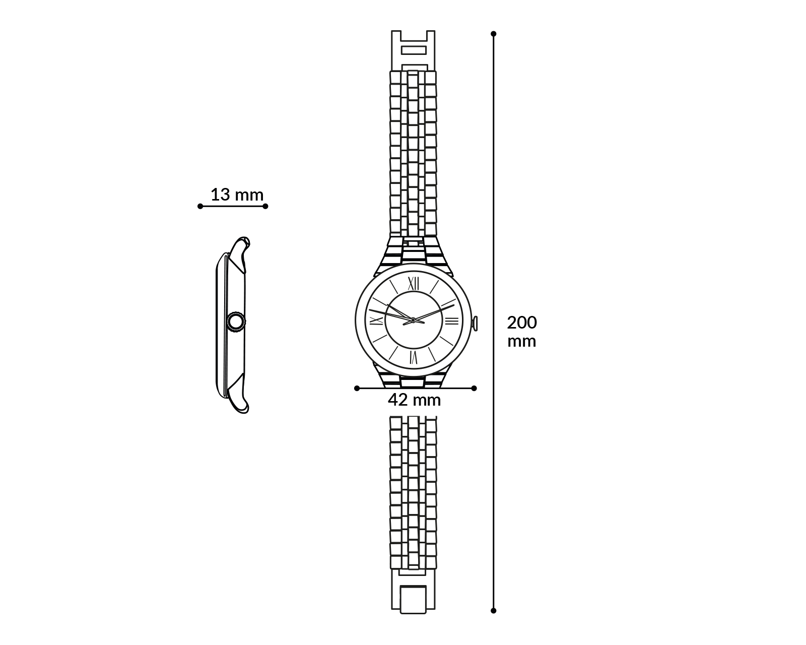 Foto 5 | Foto 5 | Reloj para Hombre Relic Plateado ZR12109