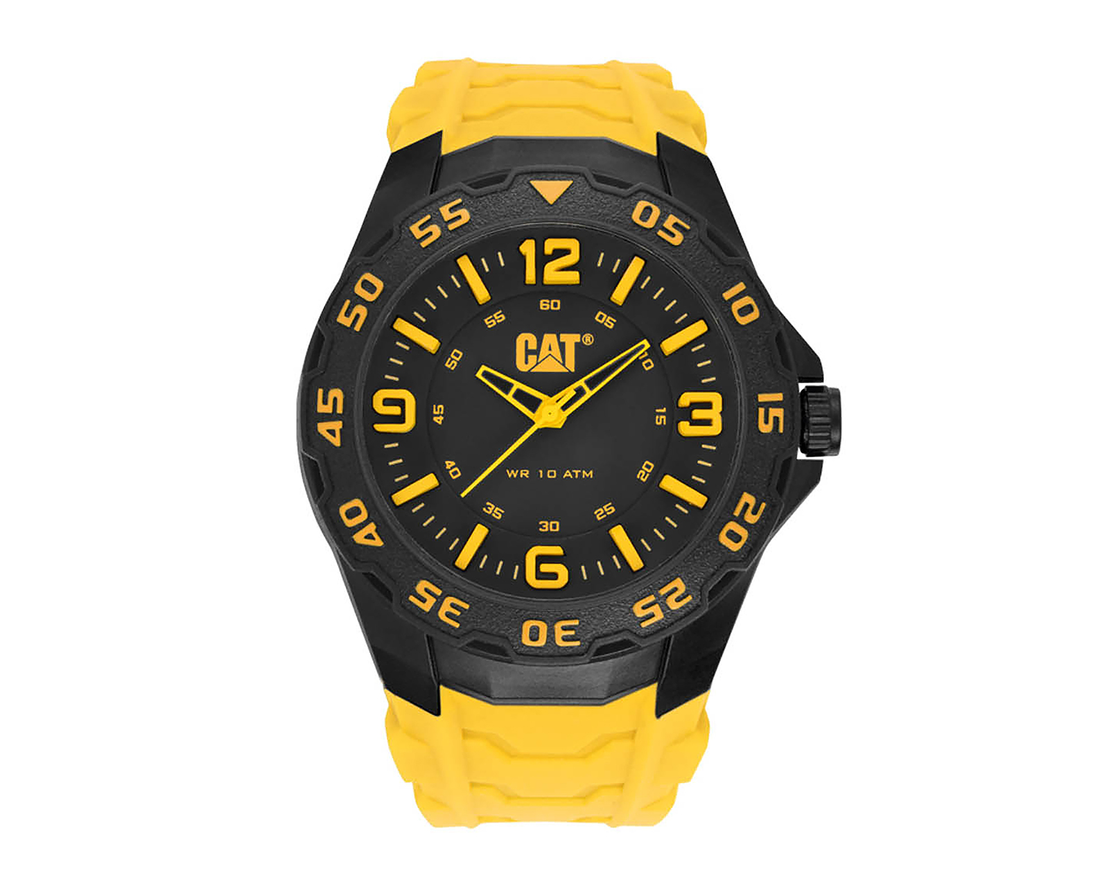 Foto 2 pulgar | Foto 1 | Reloj para Hombre CAT Amarillo LB.111.27.137