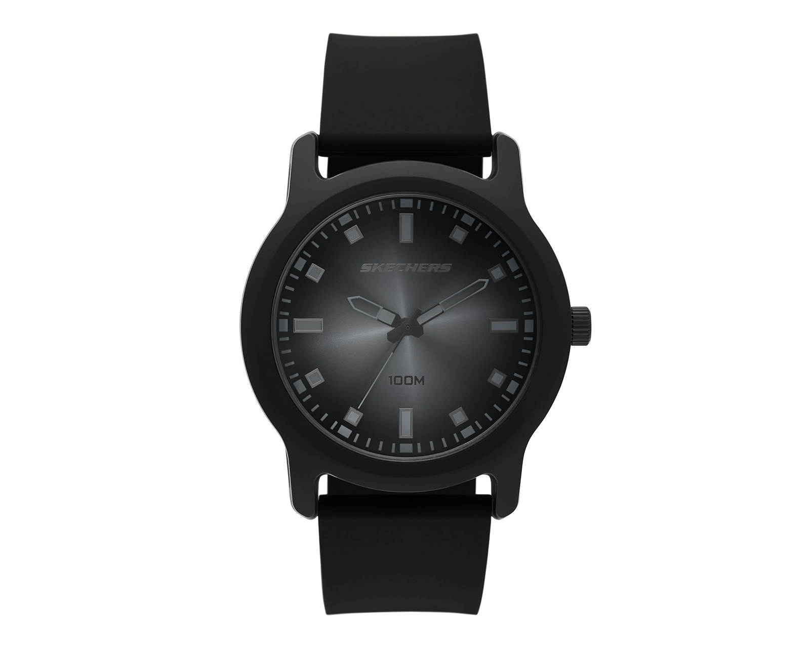 Foto 2 pulgar | Foto 1 | Reloj para Hombre Skechers Negro SR5218
