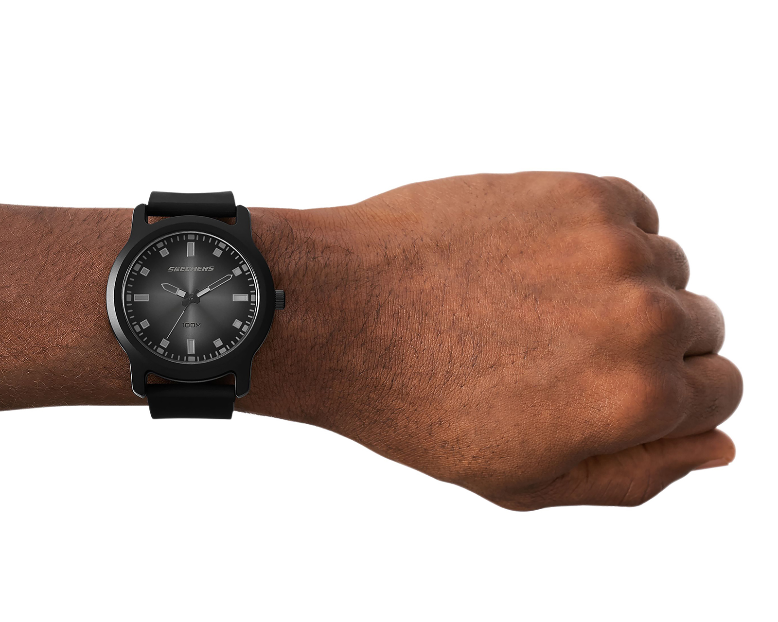 Foto 5 | Foto 5 | Reloj para Hombre Skechers Negro SR5218
