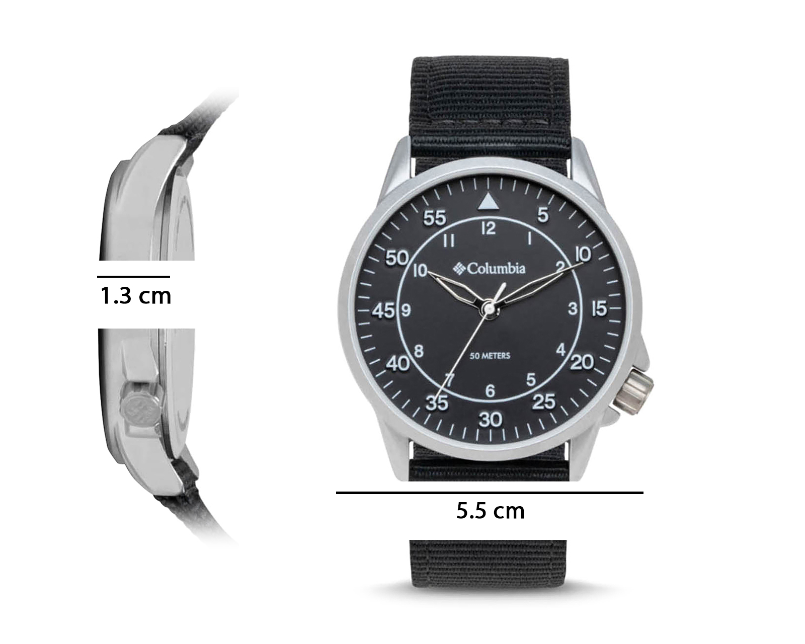 Foto 4 | Foto 4 | Reloj para Hombre Columbia Negro CSS15-001