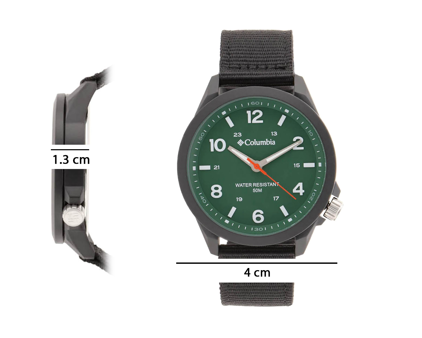 Foto 6 pulgar | Foto 5 | Reloj para Hombre Columbia Negro CSS10-115M