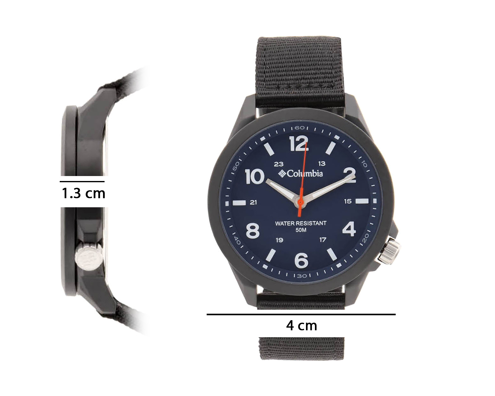 Foto 5 pulgar | Foto 4 | Reloj para Hombre Columbia Negro CSS10-106M