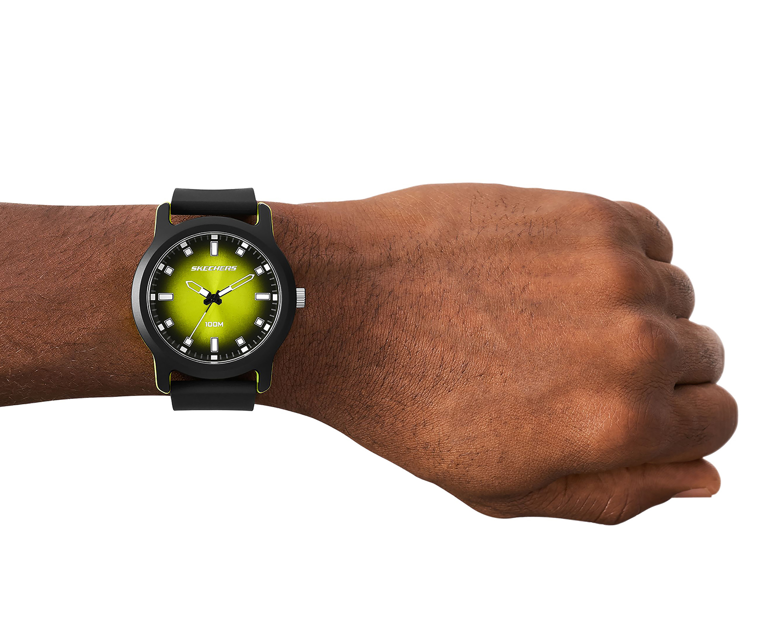 Foto 5 | Foto 5 | Reloj para Hombre Skechers Negro SR5219