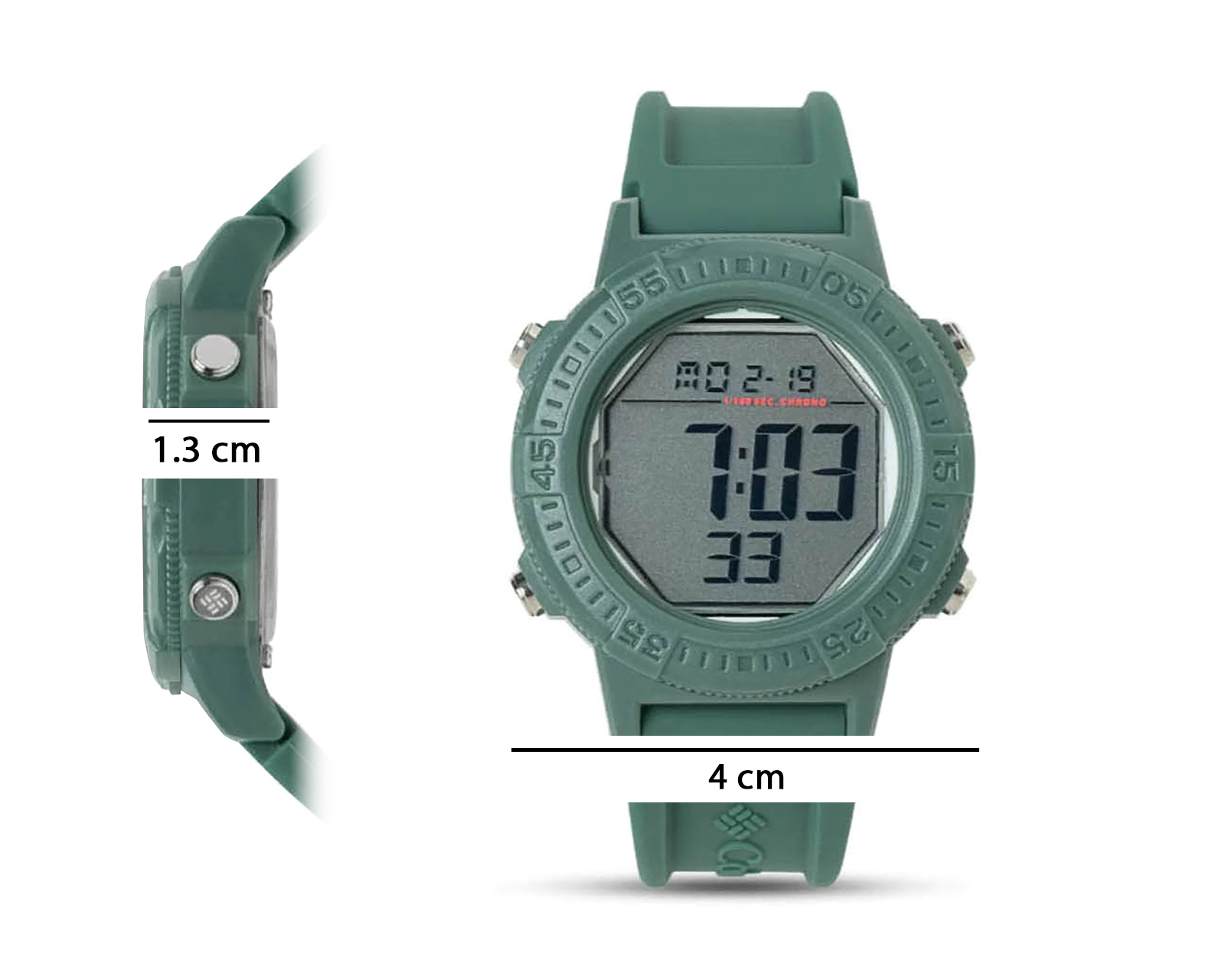 Foto 5 pulgar | Foto 4 | Reloj para Hombre Columbia CSS14-103