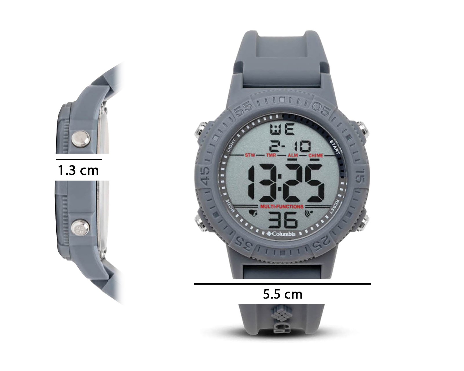 Foto 5 pulgar | Foto 4 | Reloj para Hombre Columbia Gris CSS14-004