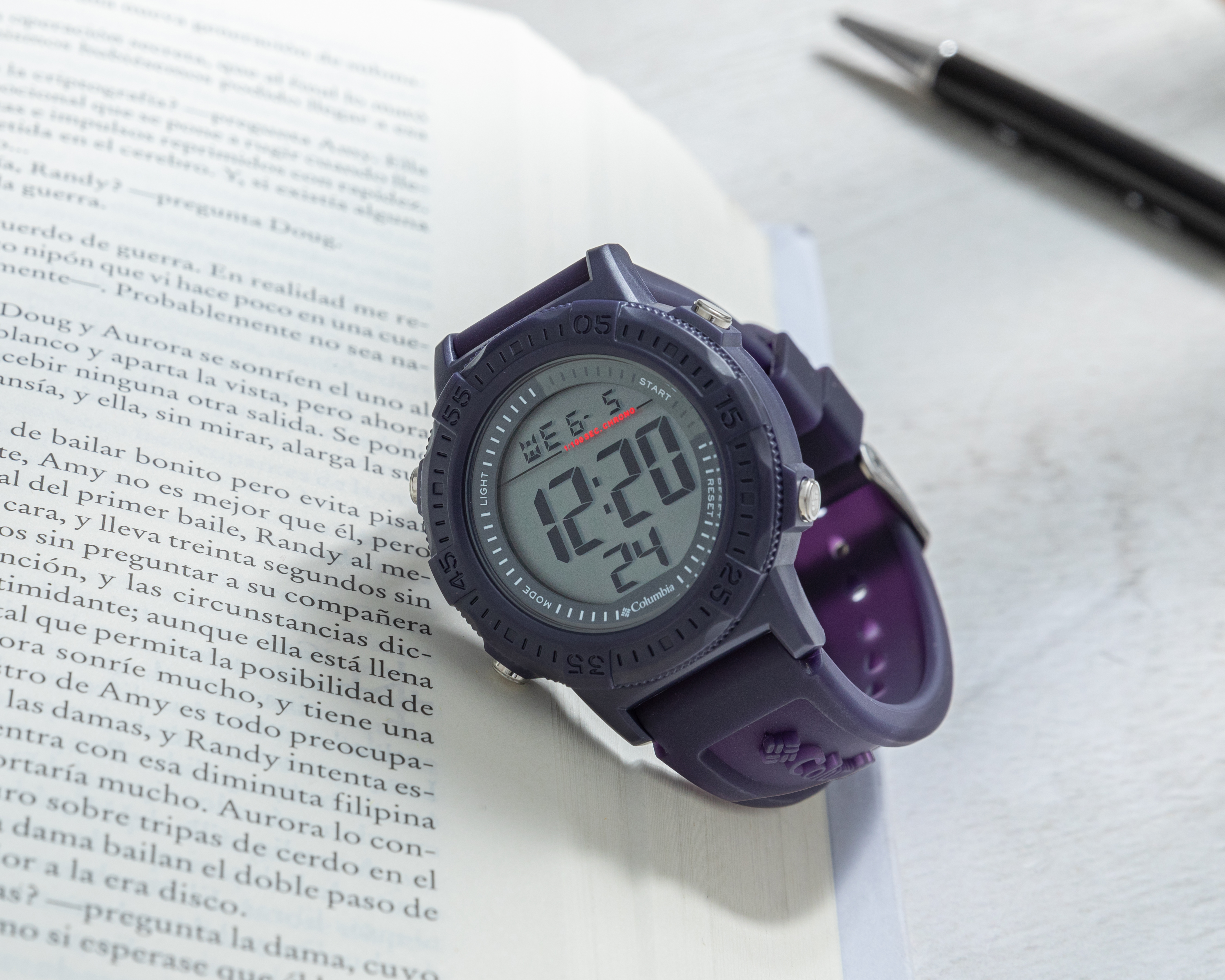 Foto 7 pulgar | Foto 6 | Reloj para Hombre Columbia Negro CSS14-102