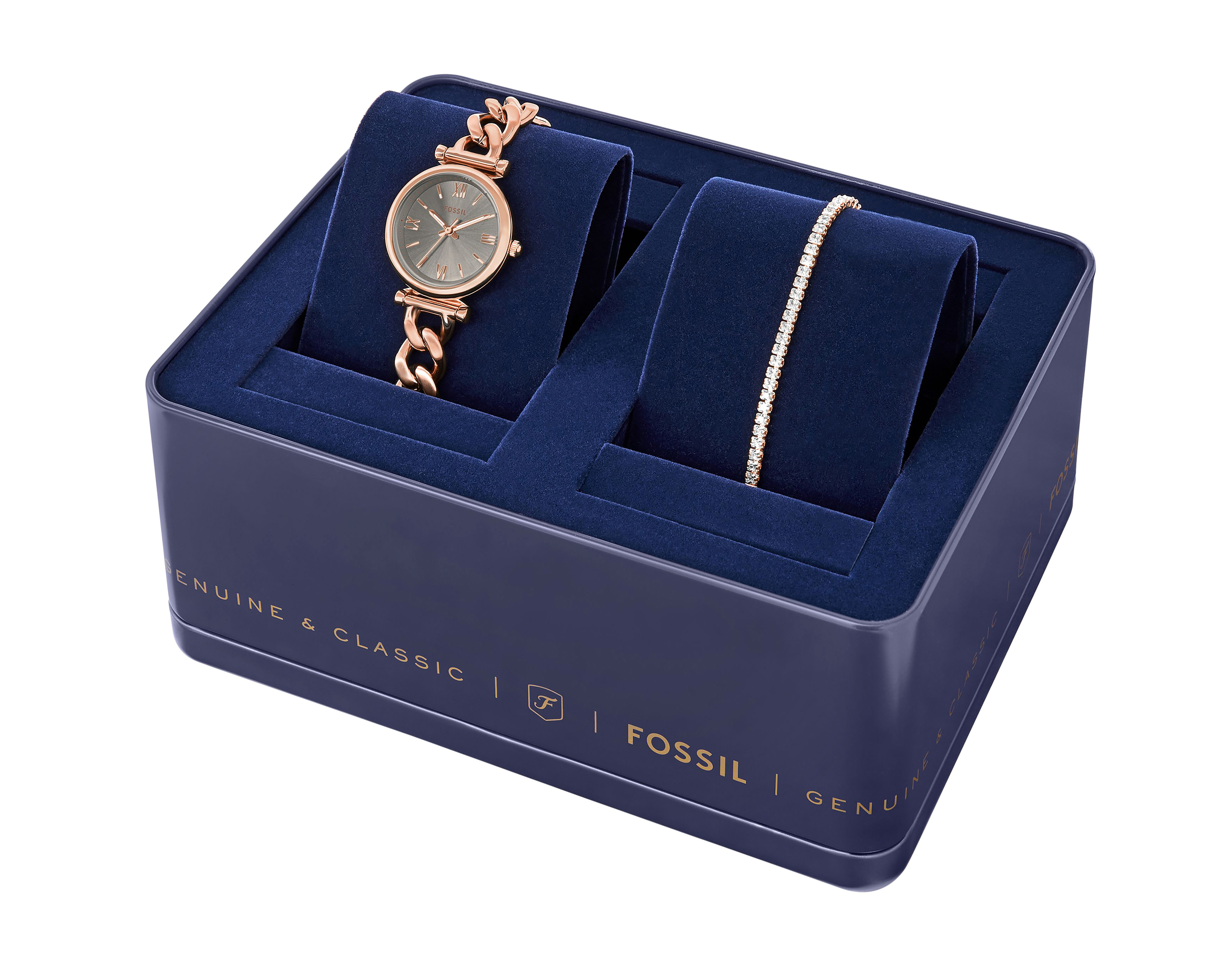 Foto 7 | Foto 7 | Reloj para Mujer Fossil ES5378SET con 1 Accesorio